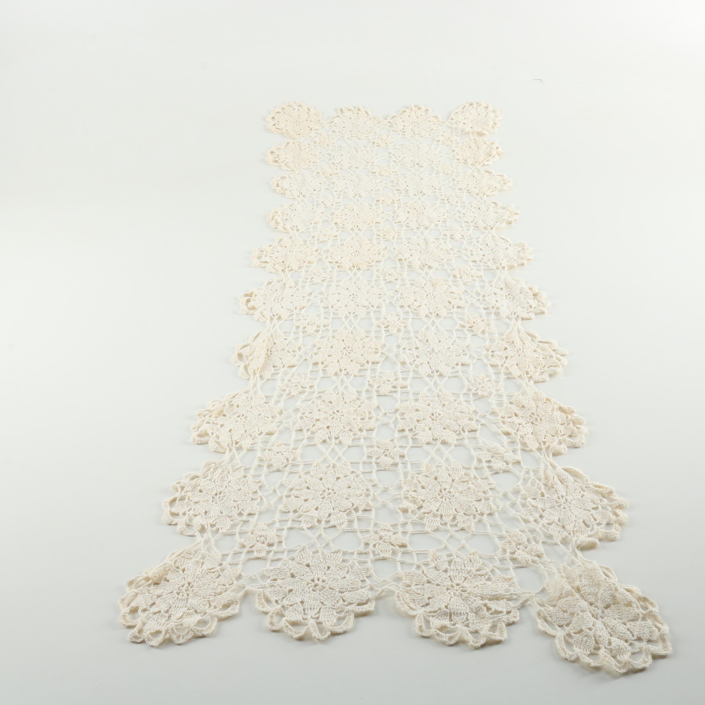 Lace Doilies and Table Runners