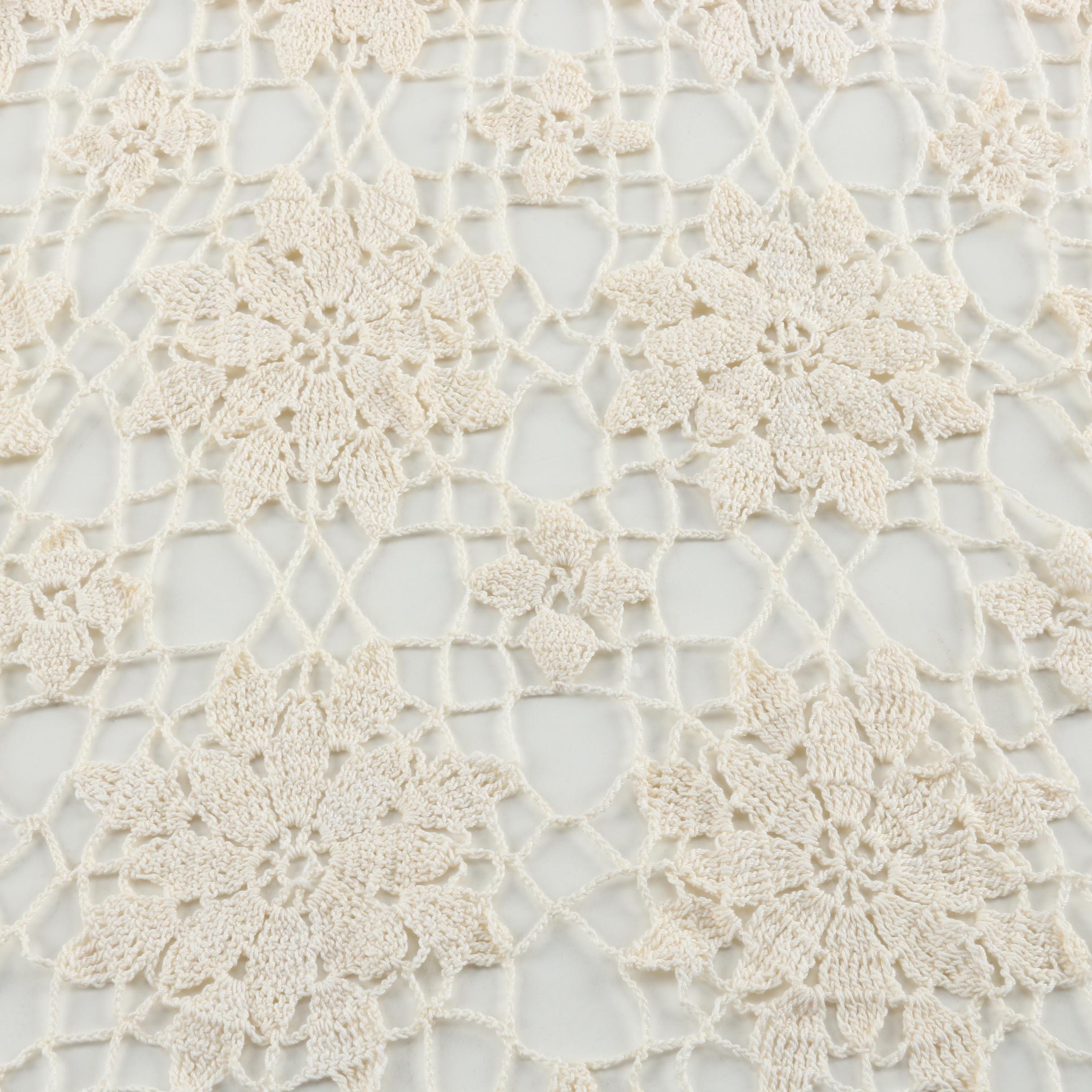 Lace Doilies and Table Runners