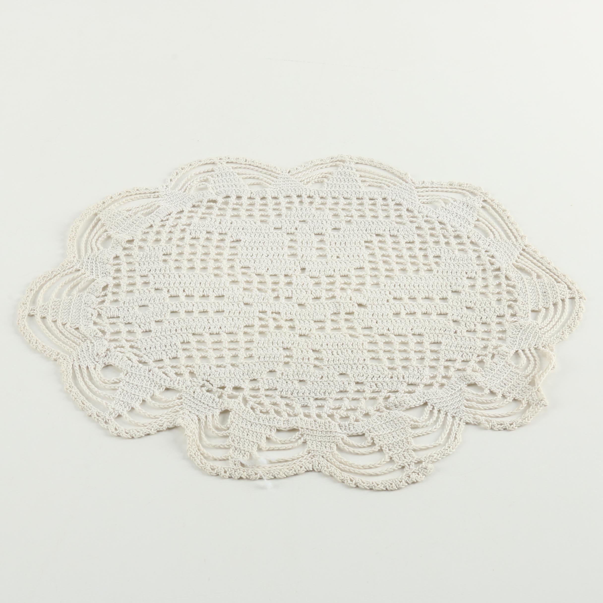 Lace Doilies and Table Runners
