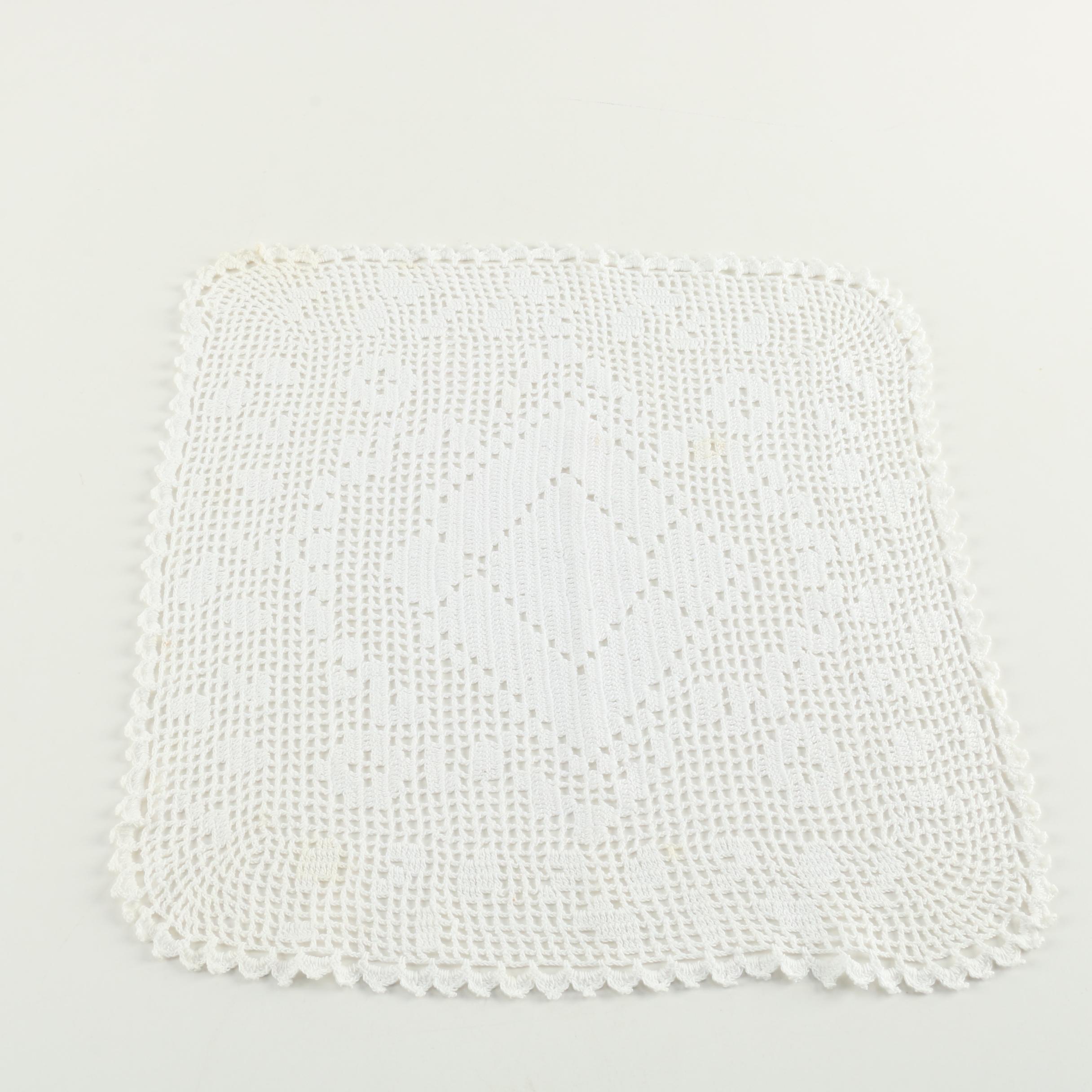 Lace Doilies and Table Runners