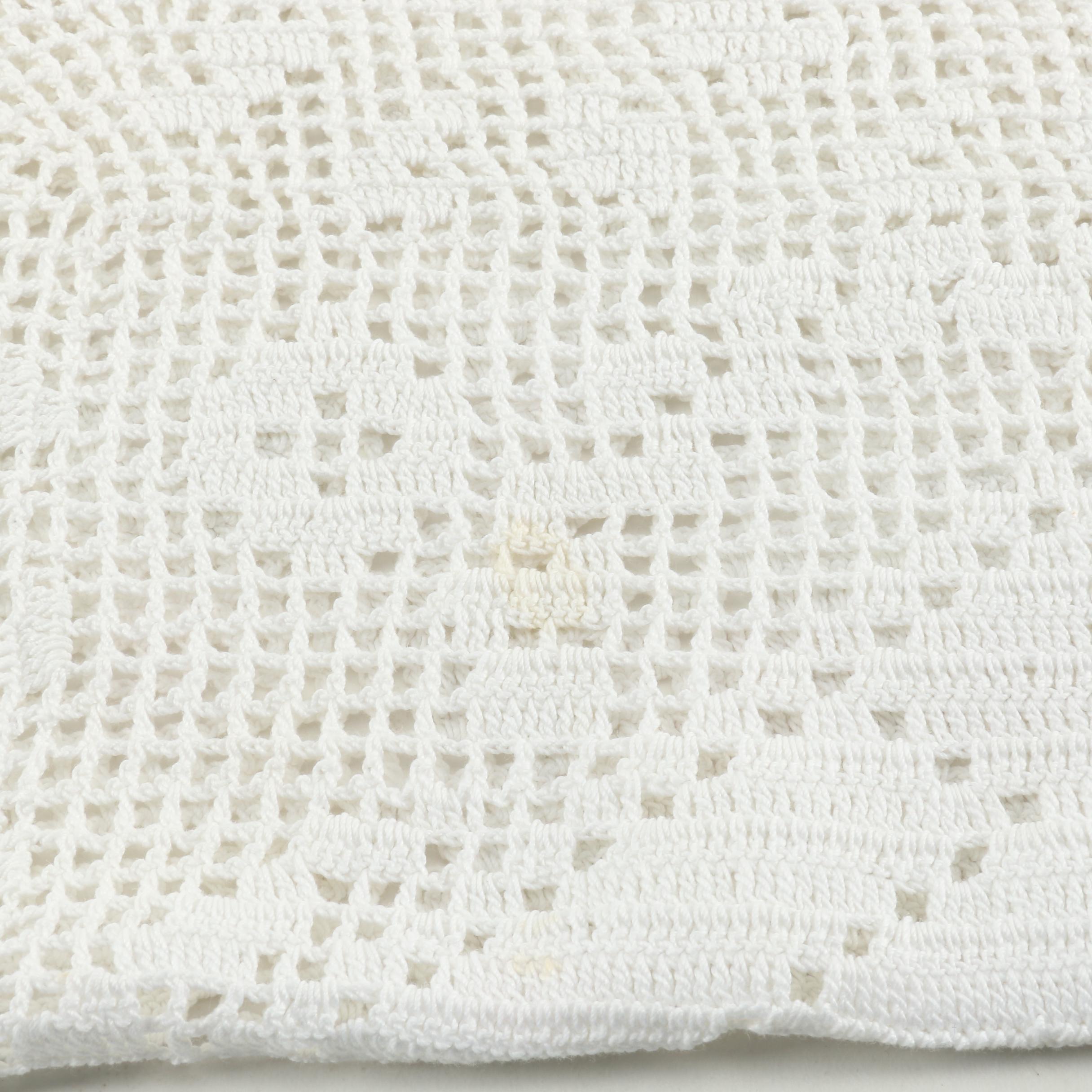 Lace Doilies and Table Runners