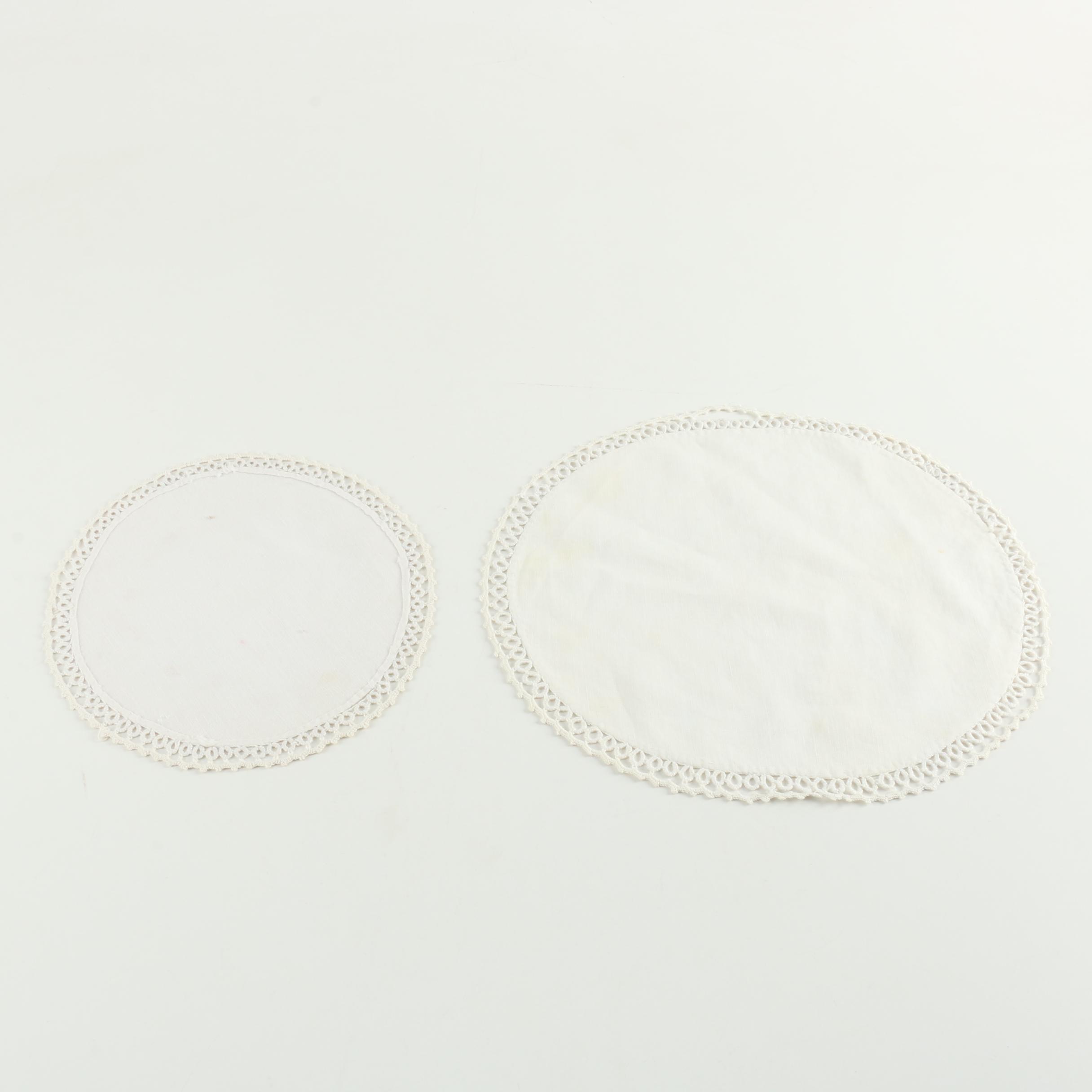 Lace Doilies and Table Runners