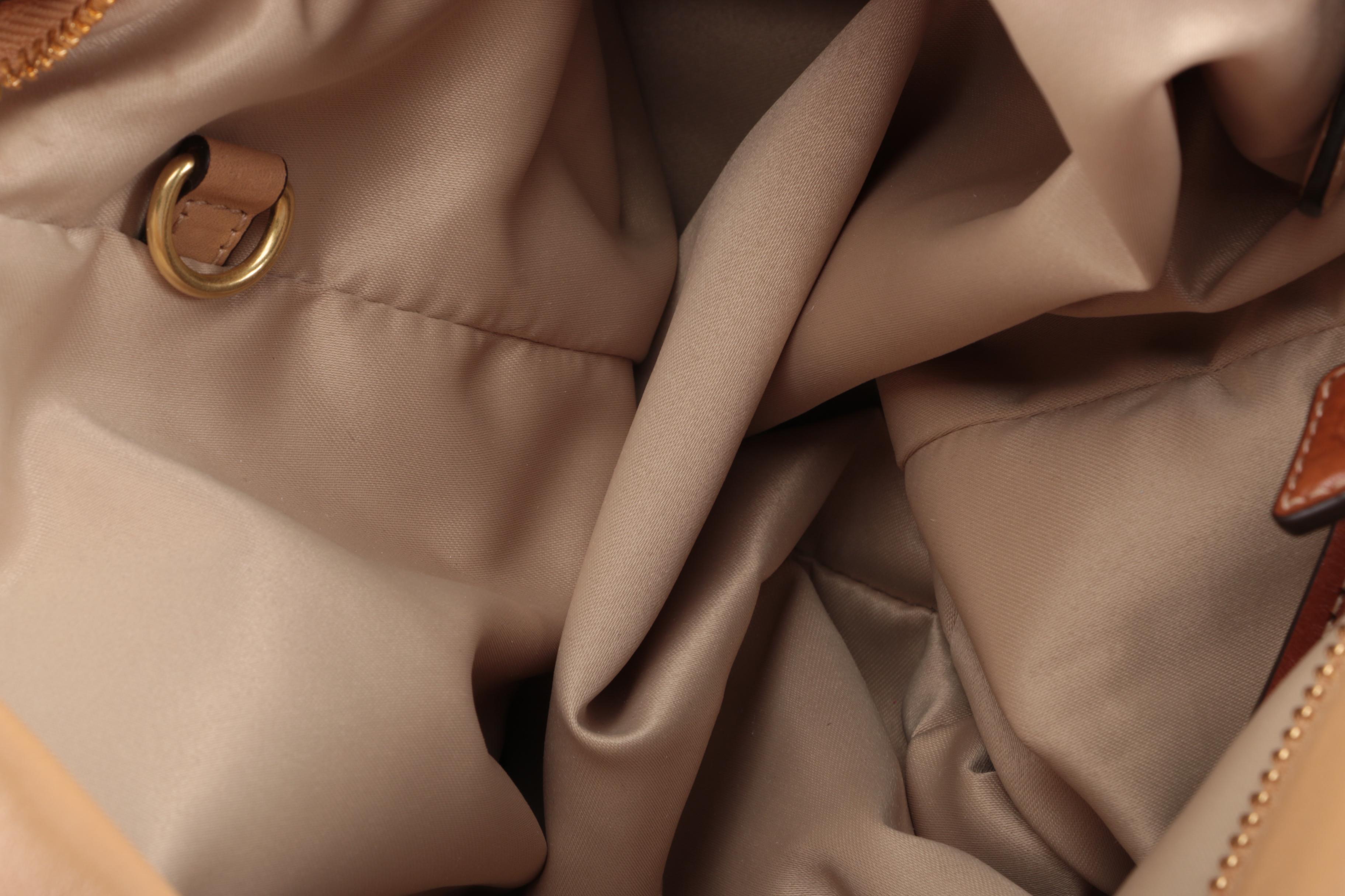 Coach Carly Leather Hobo Bag