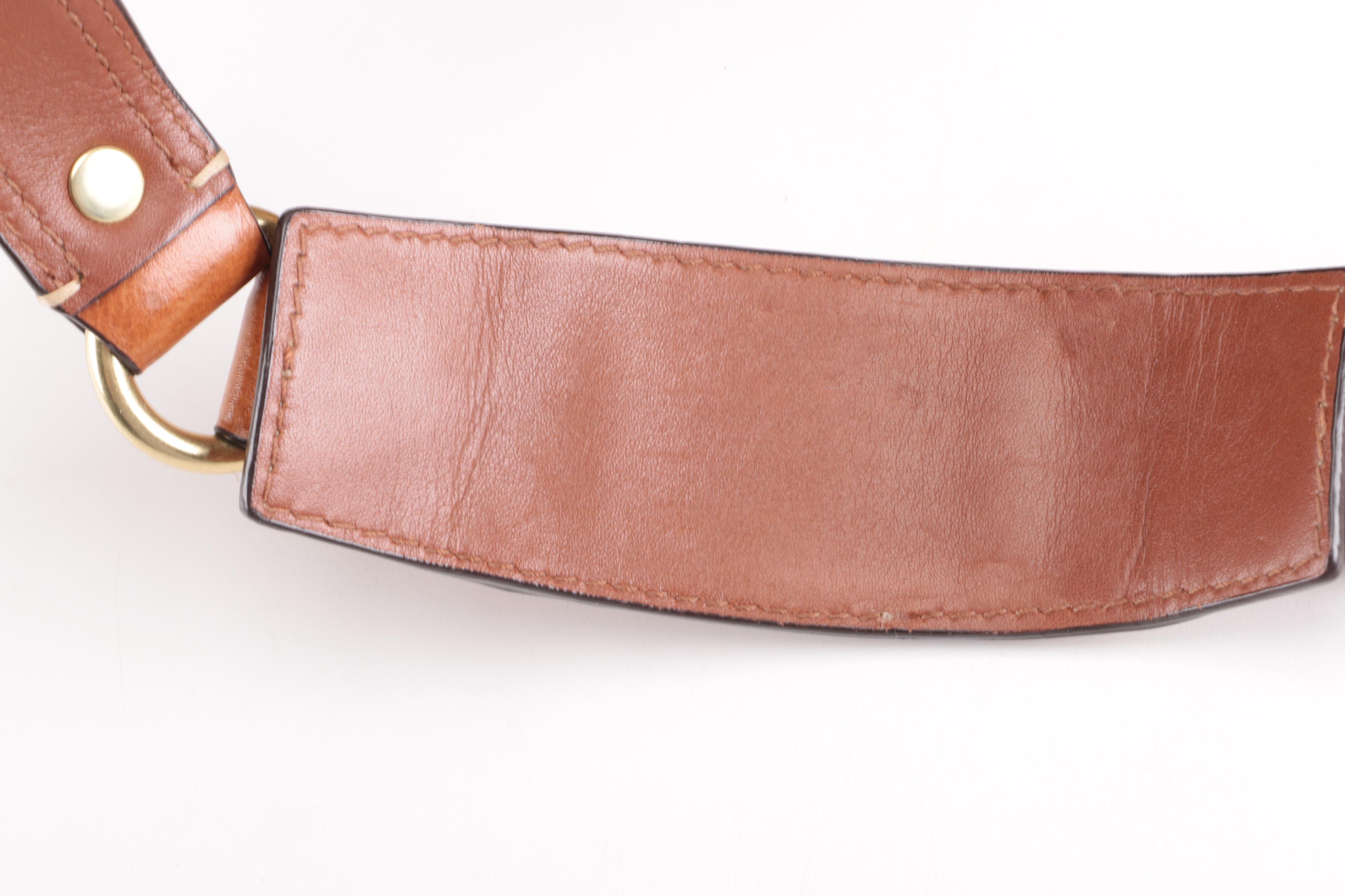 Coach Carly Leather Hobo Bag