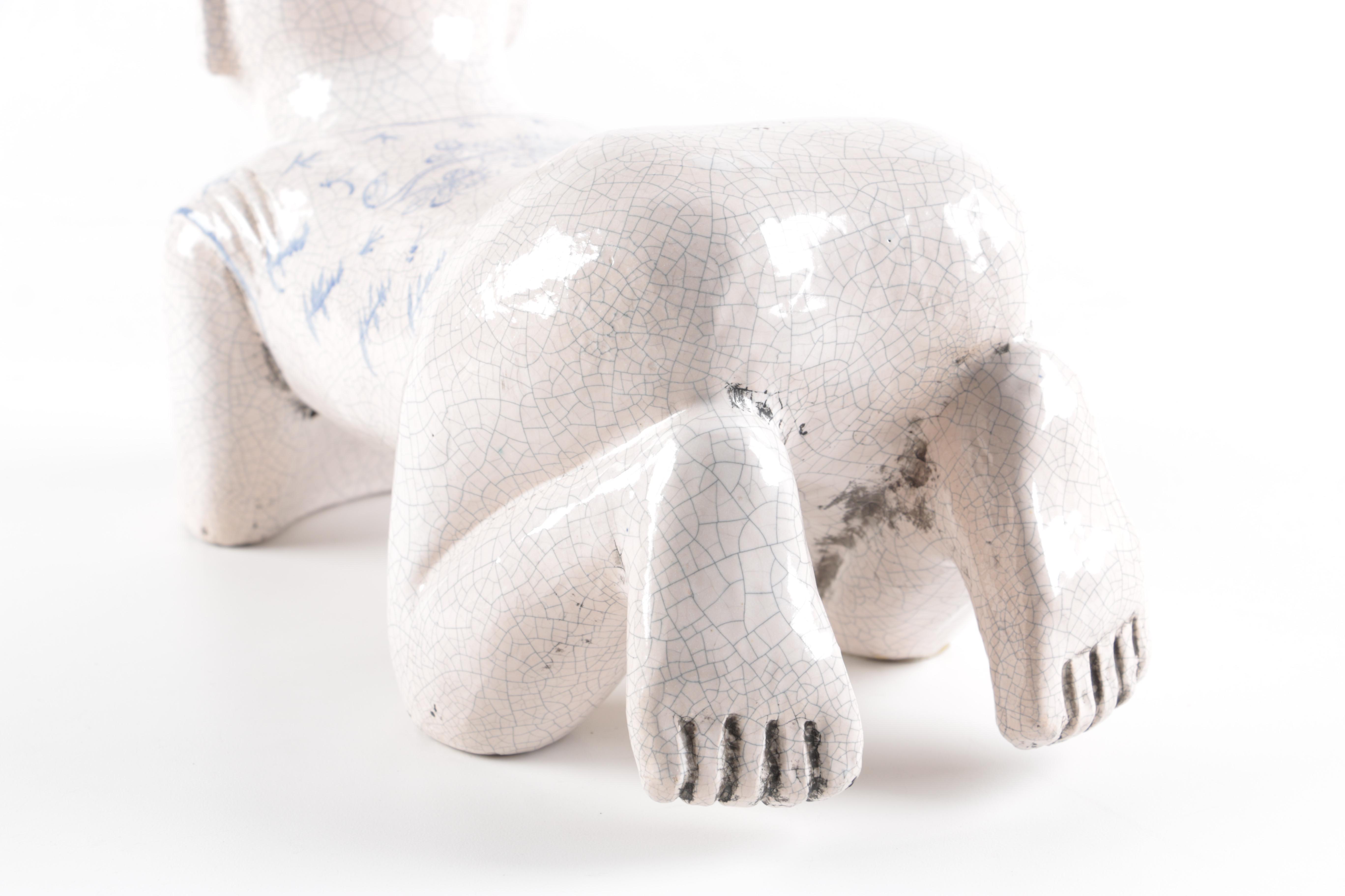 Chinese Ceramic Pillow