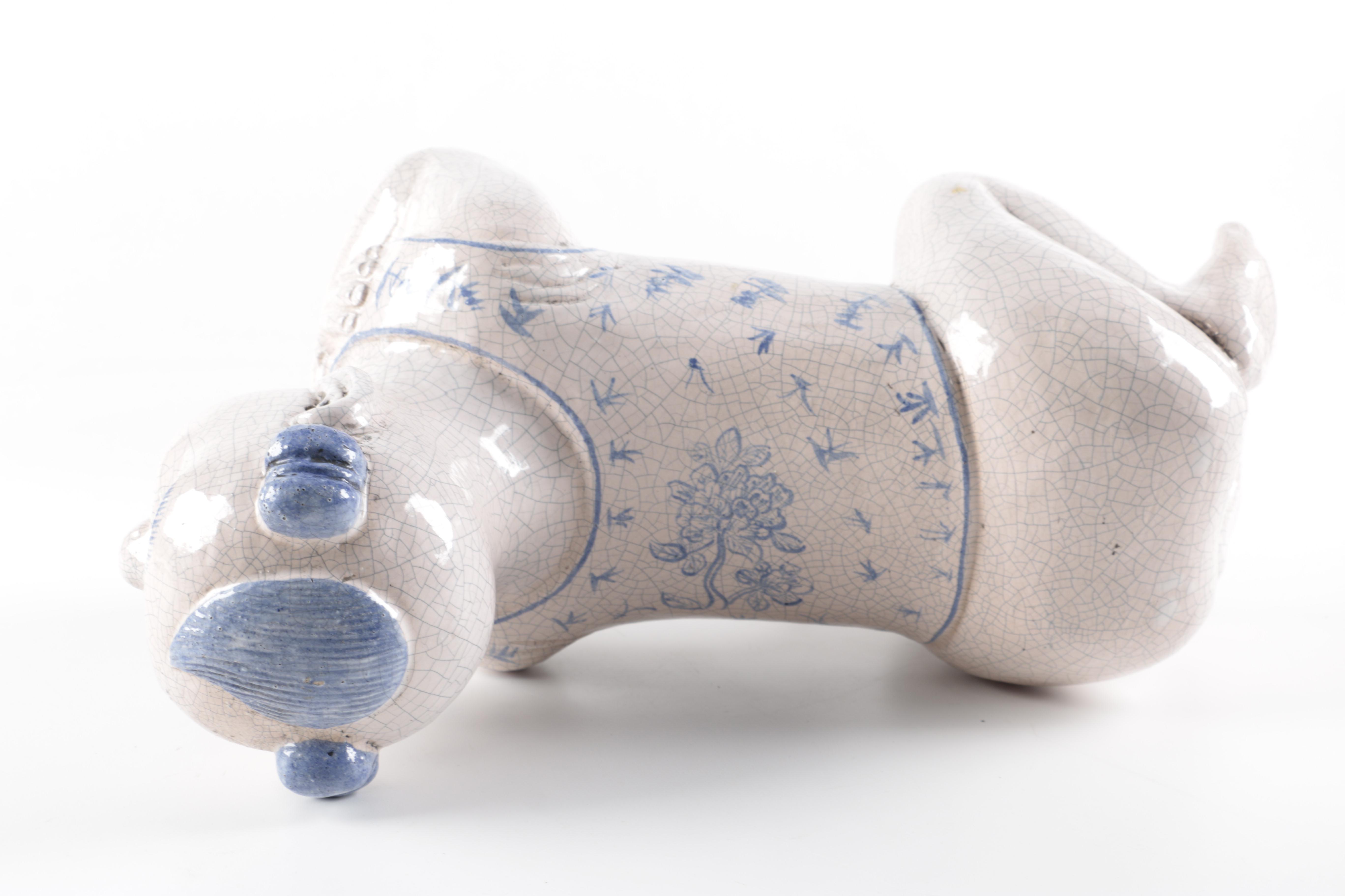 Chinese Ceramic Pillow