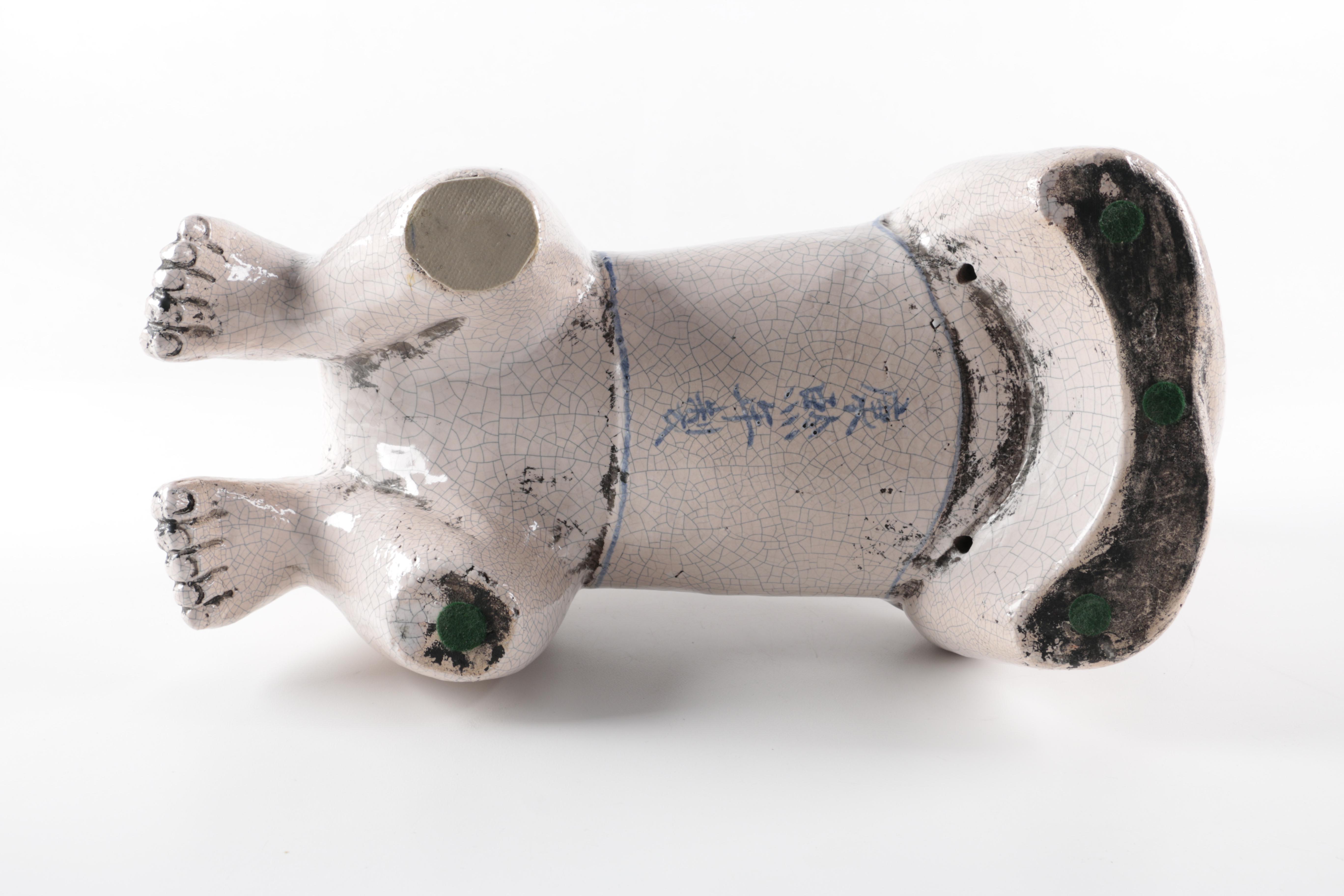 Chinese Ceramic Pillow