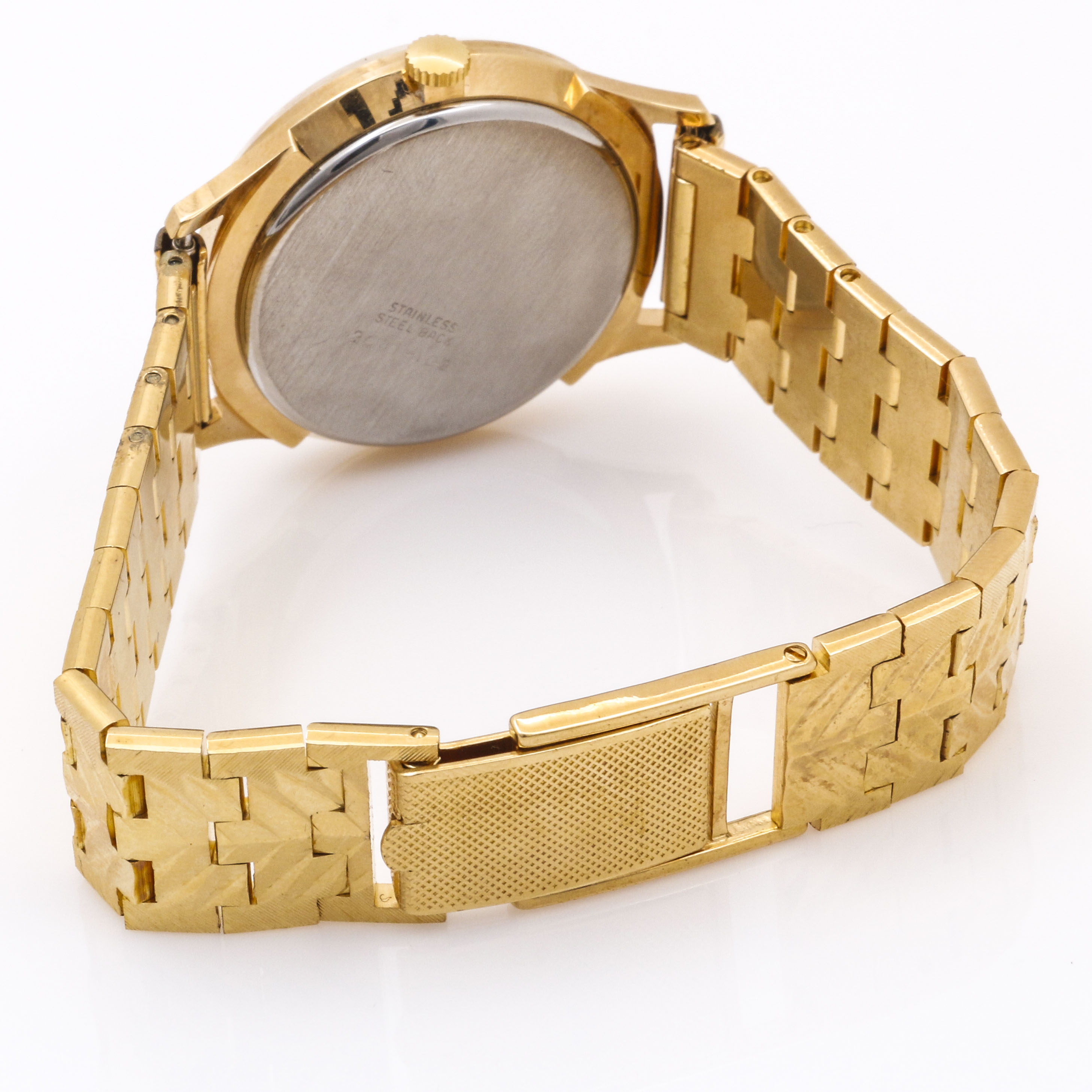 Sandoz Yusuf A. Alghanim & Sons Glass Crystal Accented Watch