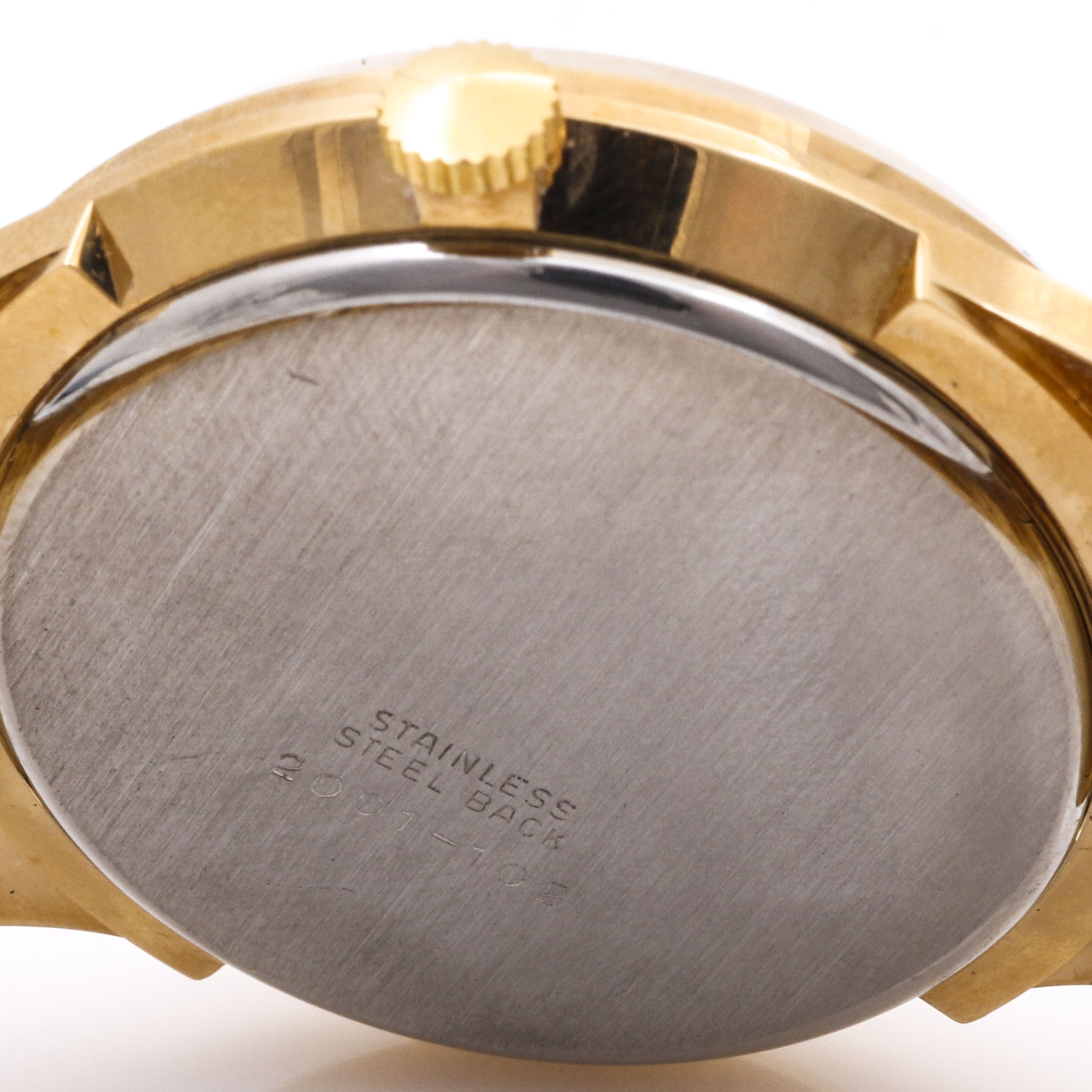 Sandoz Yusuf A. Alghanim & Sons Glass Crystal Accented Watch