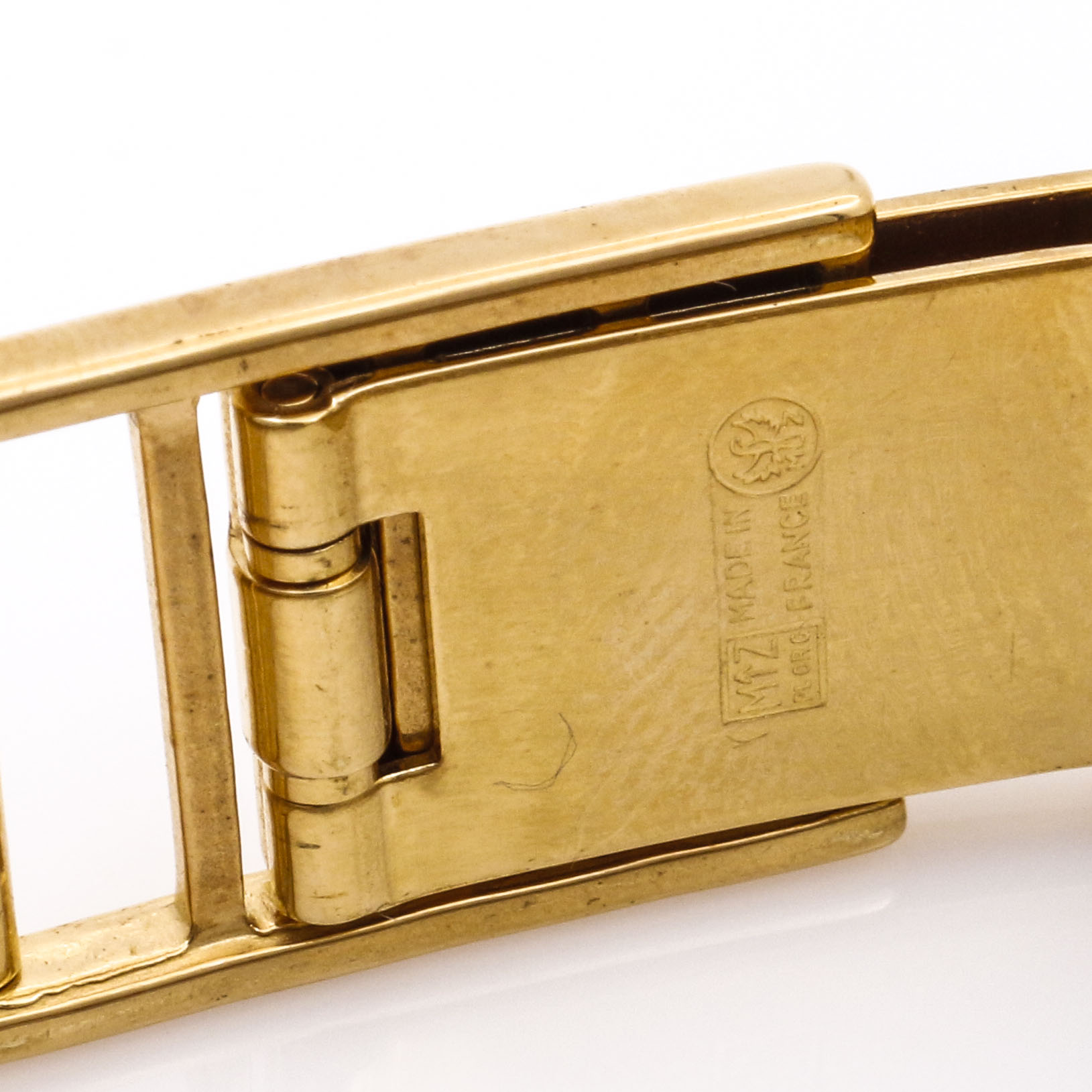 Sandoz Yusuf A. Alghanim & Sons Glass Crystal Accented Watch