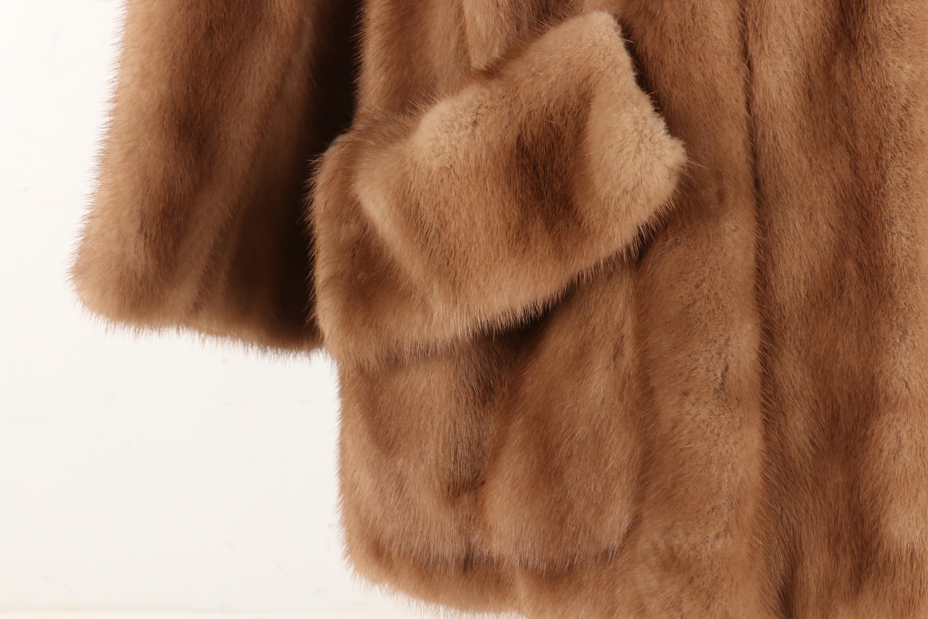 Mink Fur Coat