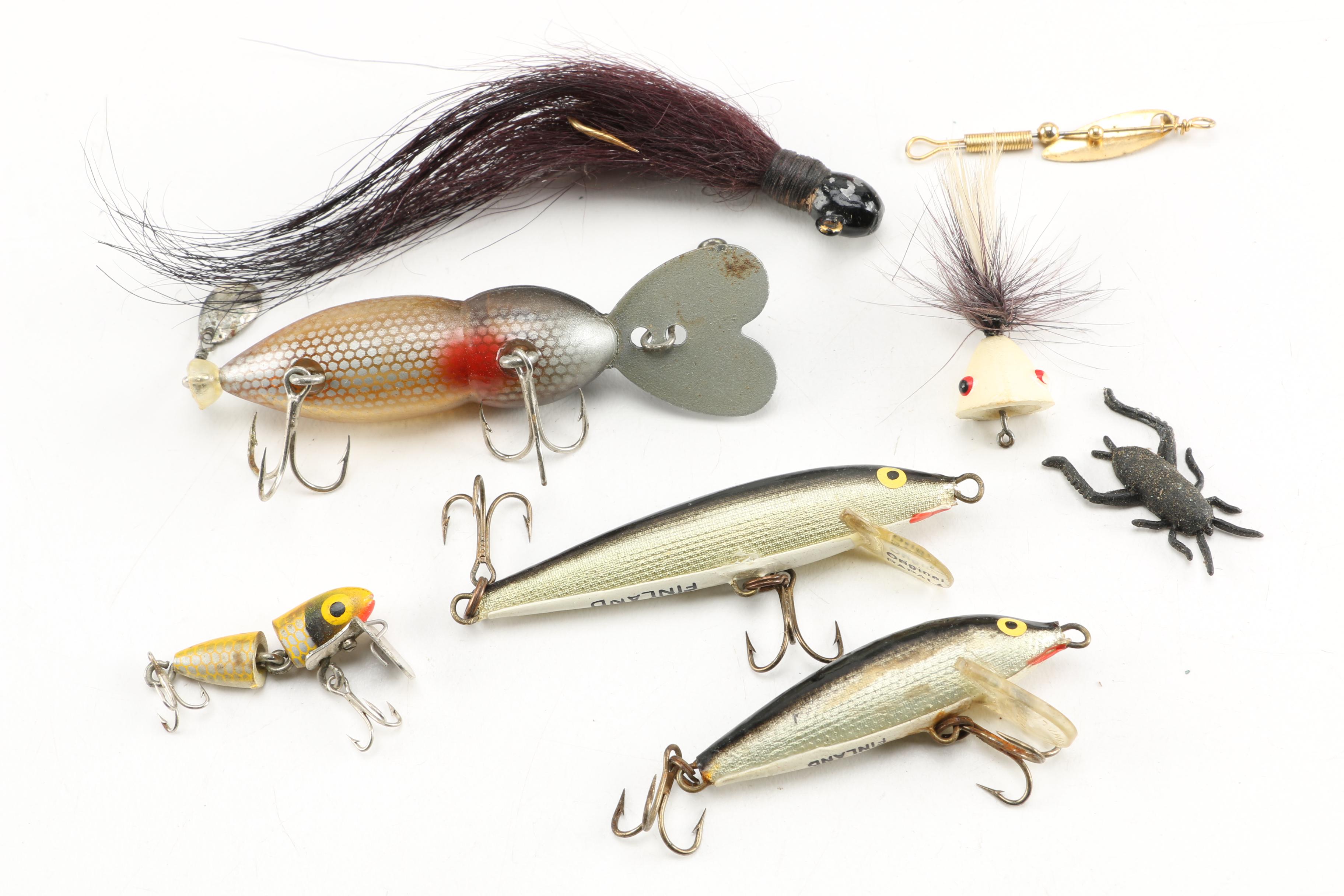 Vintage Fishing Gear