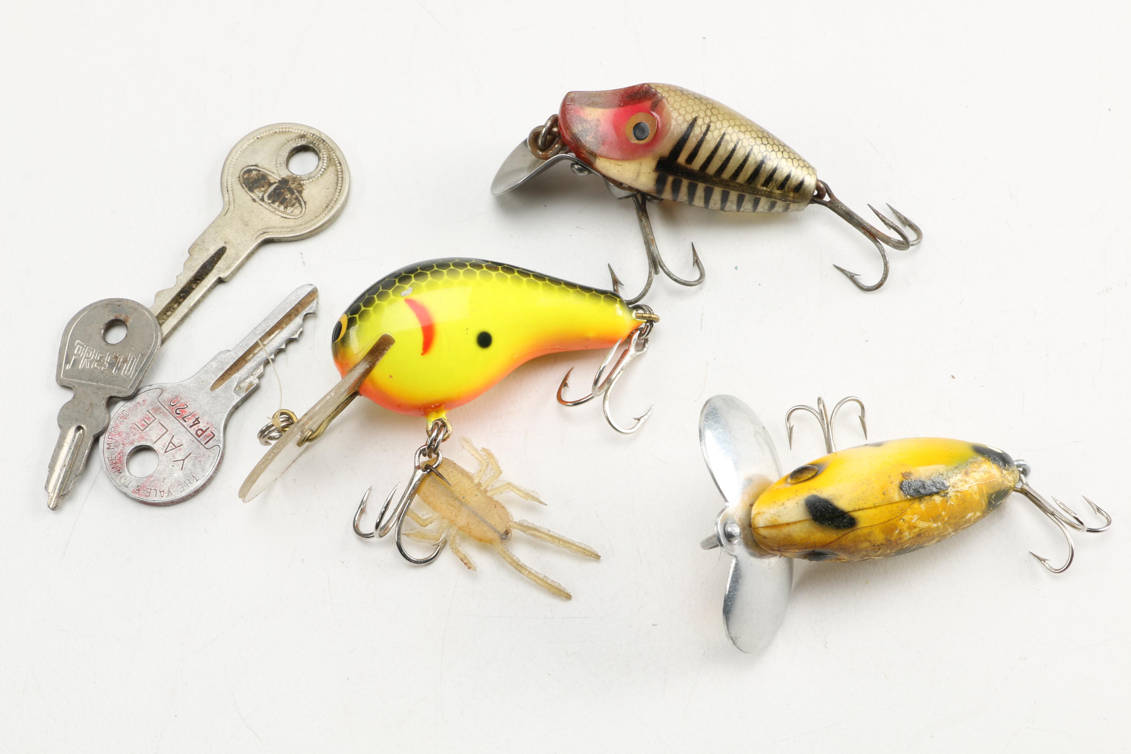 Vintage Fishing Gear