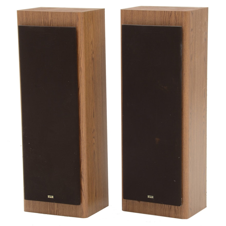 KLH Model AV5001 Floor-Standing Loudspeakers