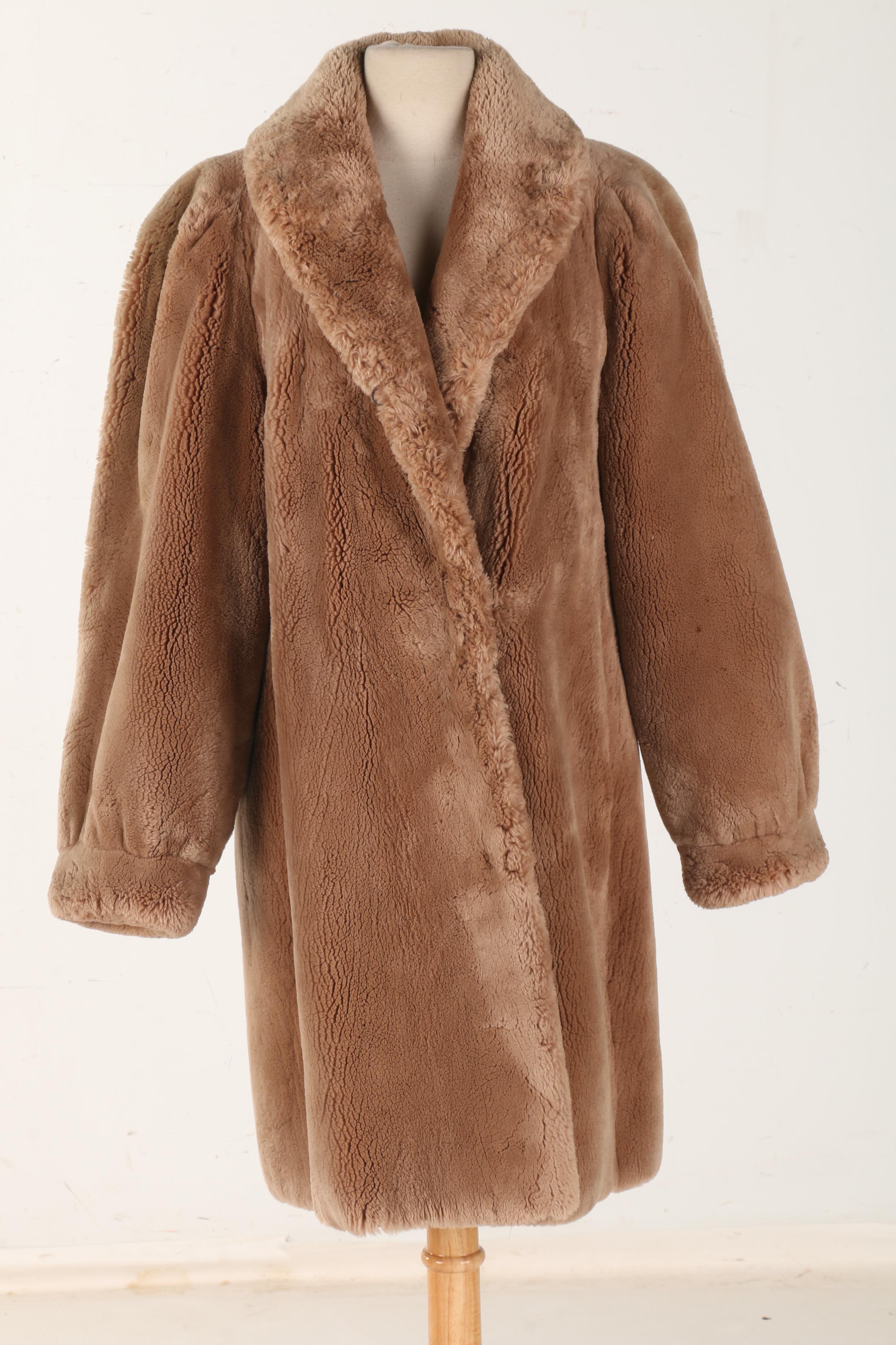 Mouton Coat