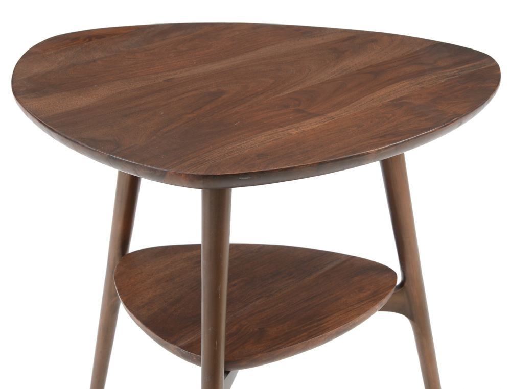 Mid Century Modern Guitar Pick Side Table