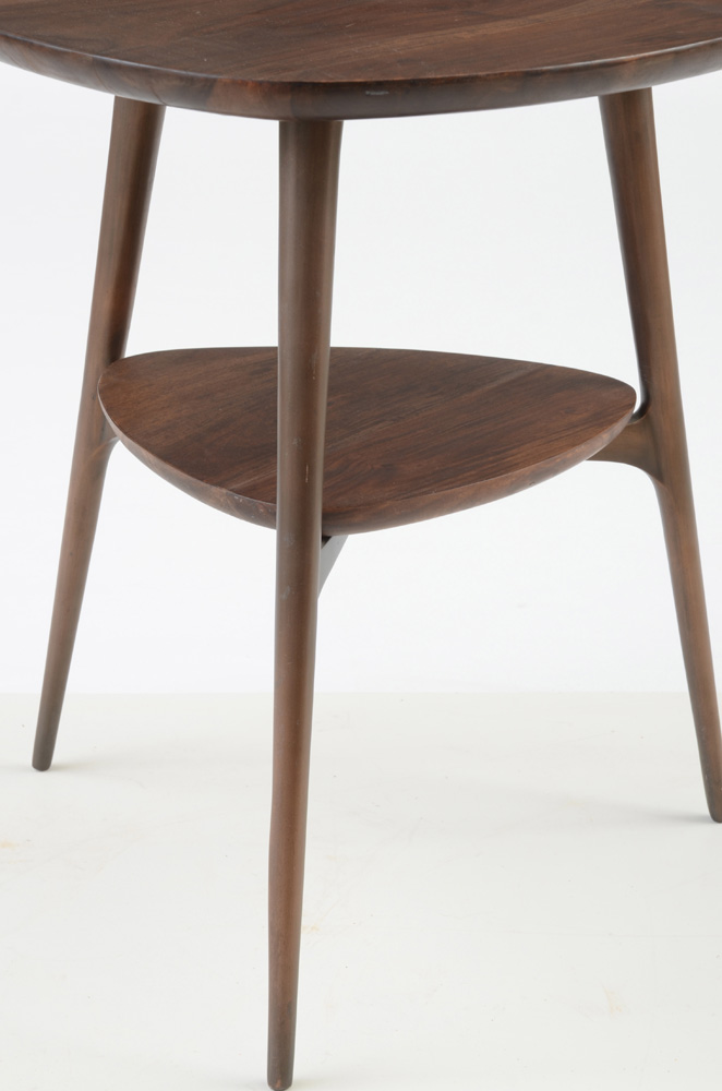 Mid Century Modern Guitar Pick Side Table