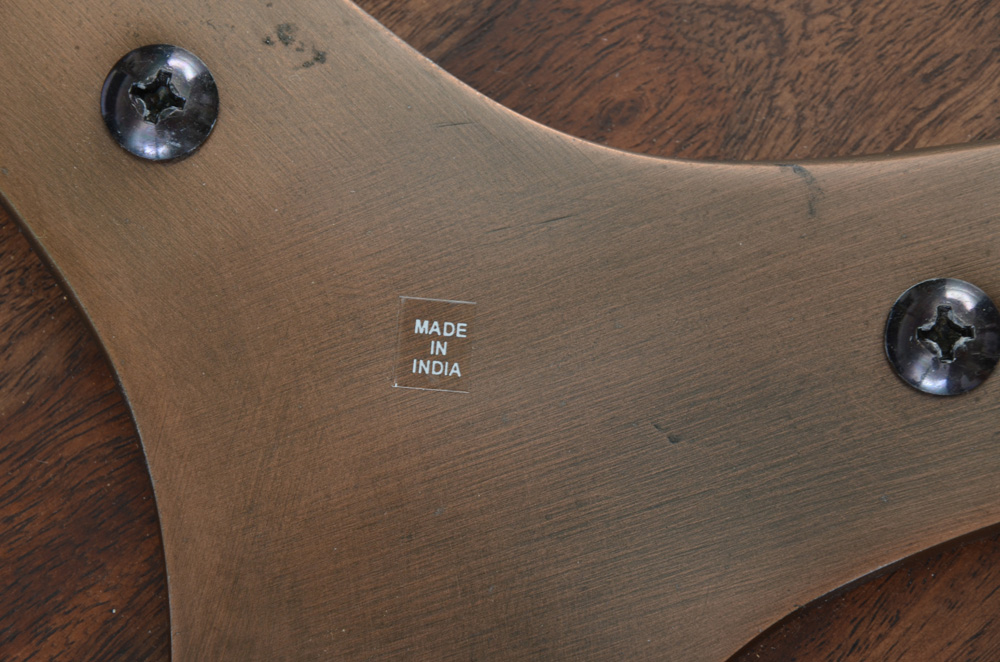 Mid Century Modern Guitar Pick Side Table