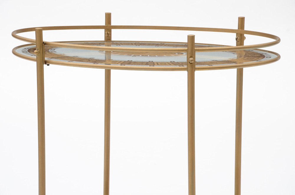 Mid Century Modern Bar Cart