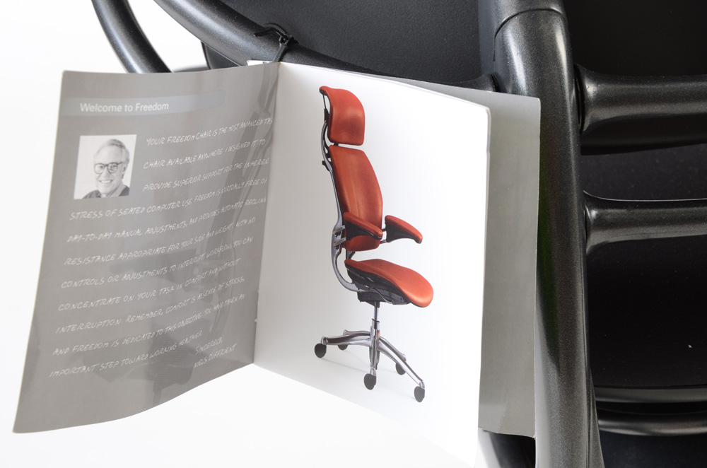 "Freedom" Office Chair by Human Scale