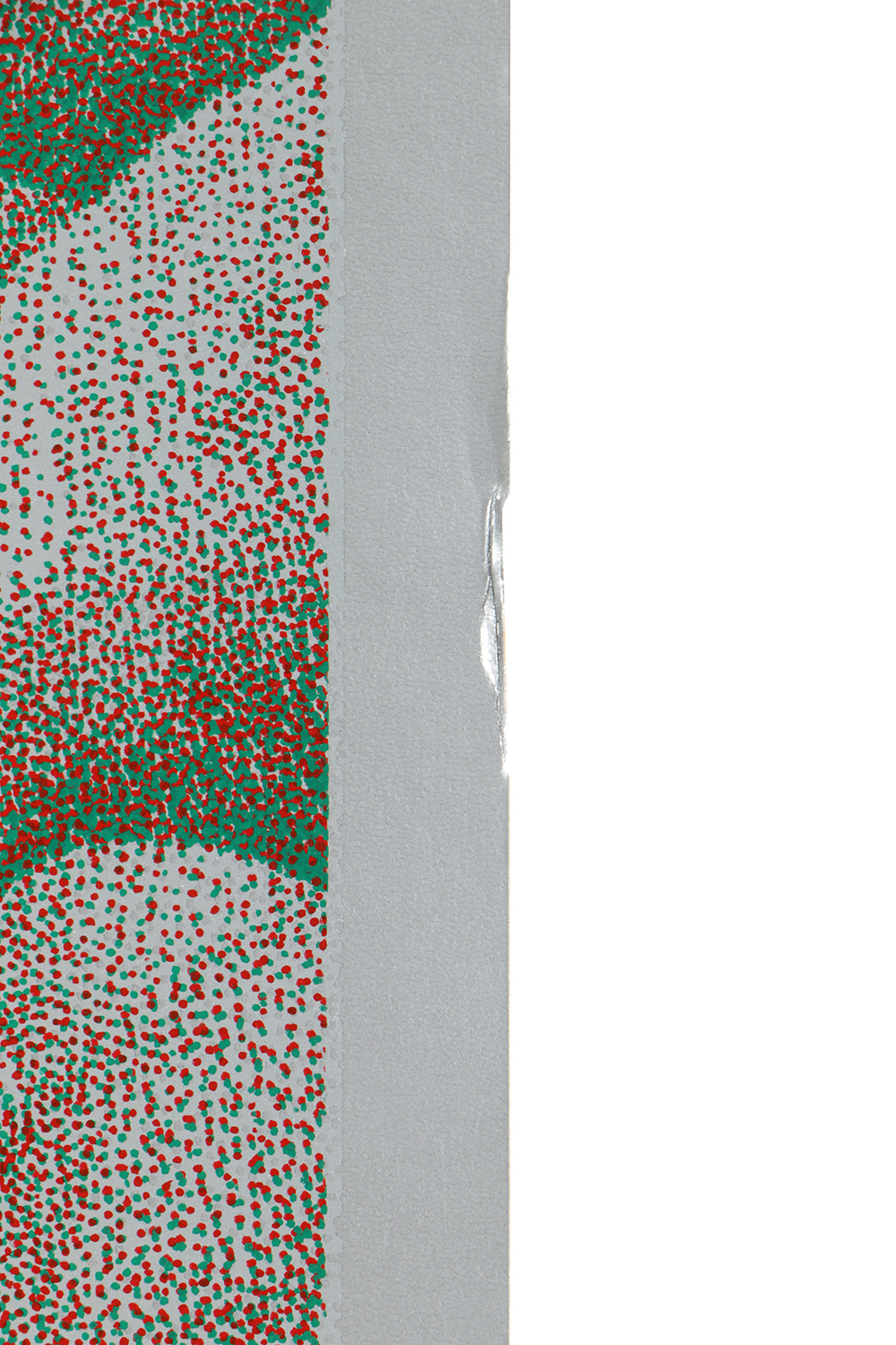 Jerry Miller Limited Edition Serigraph on Paper "Rocks in Red & Green"