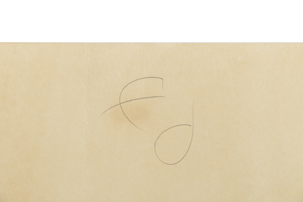 Jerry Miller Limited Edition Serigraph on Paper "Rocks in Red & Green"