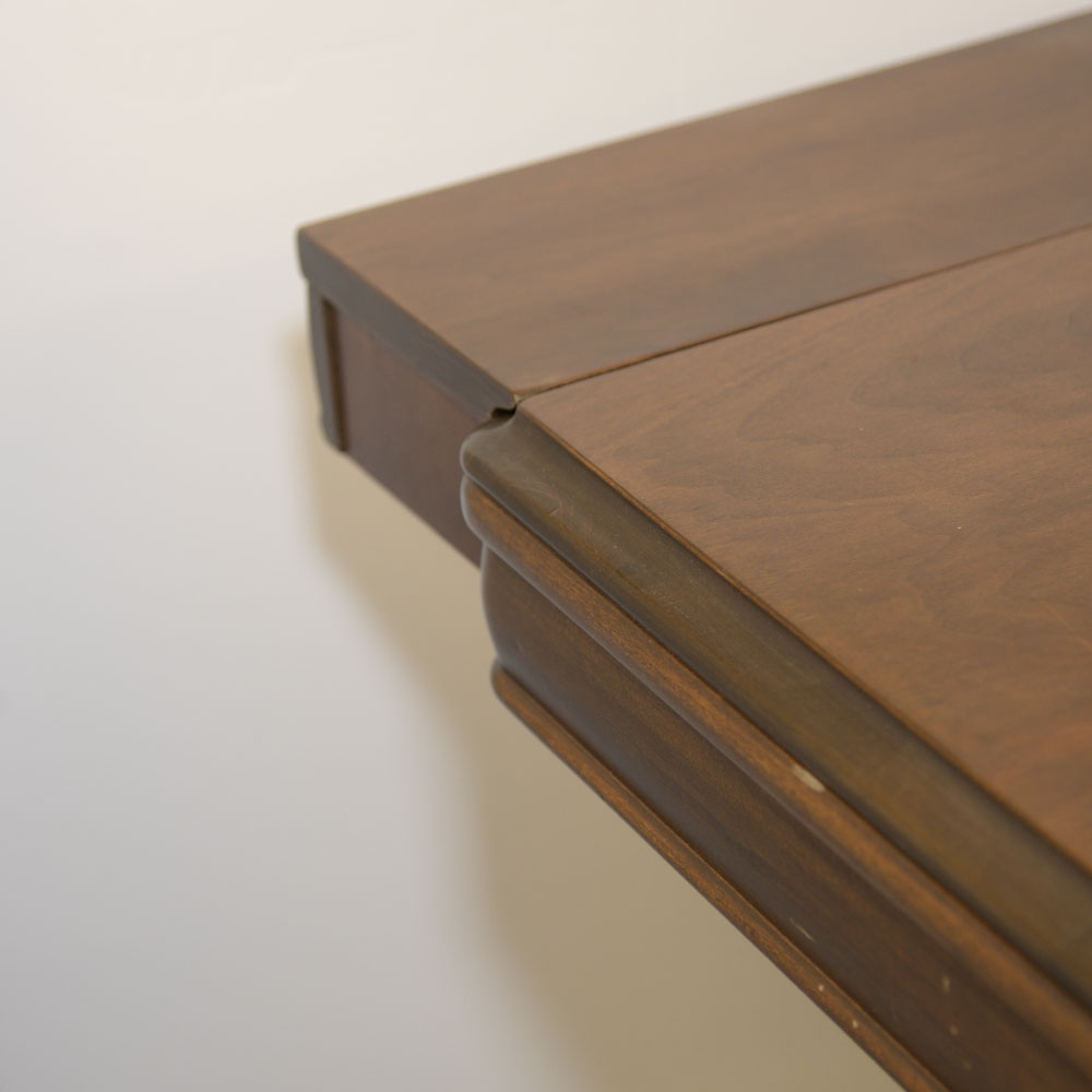 Circa 1930 Trestle Sideboard Table by Tudor Duplex