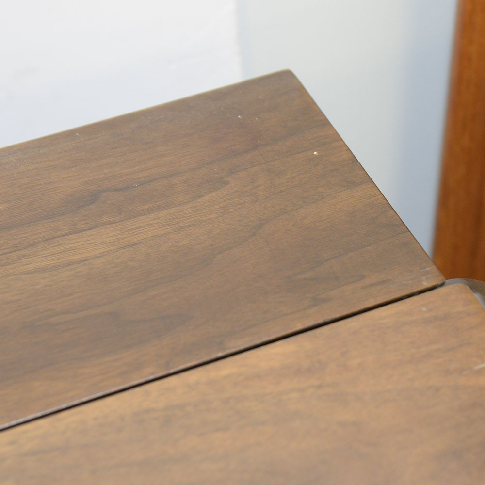 Circa 1930 Trestle Sideboard Table by Tudor Duplex