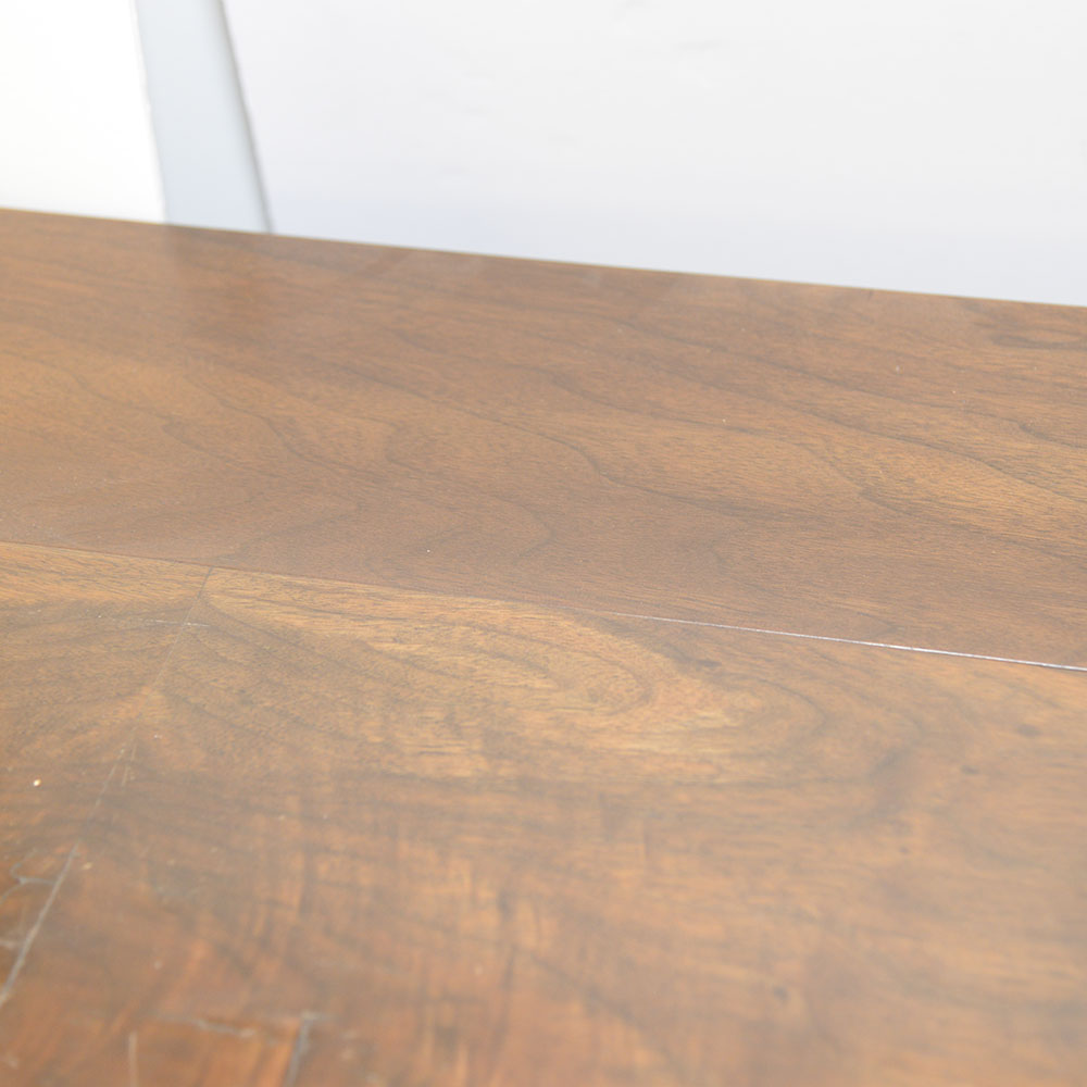 Circa 1930 Trestle Sideboard Table by Tudor Duplex