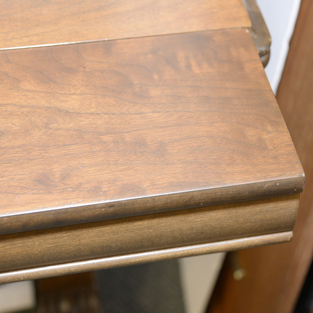 Circa 1930 Trestle Sideboard Table by Tudor Duplex