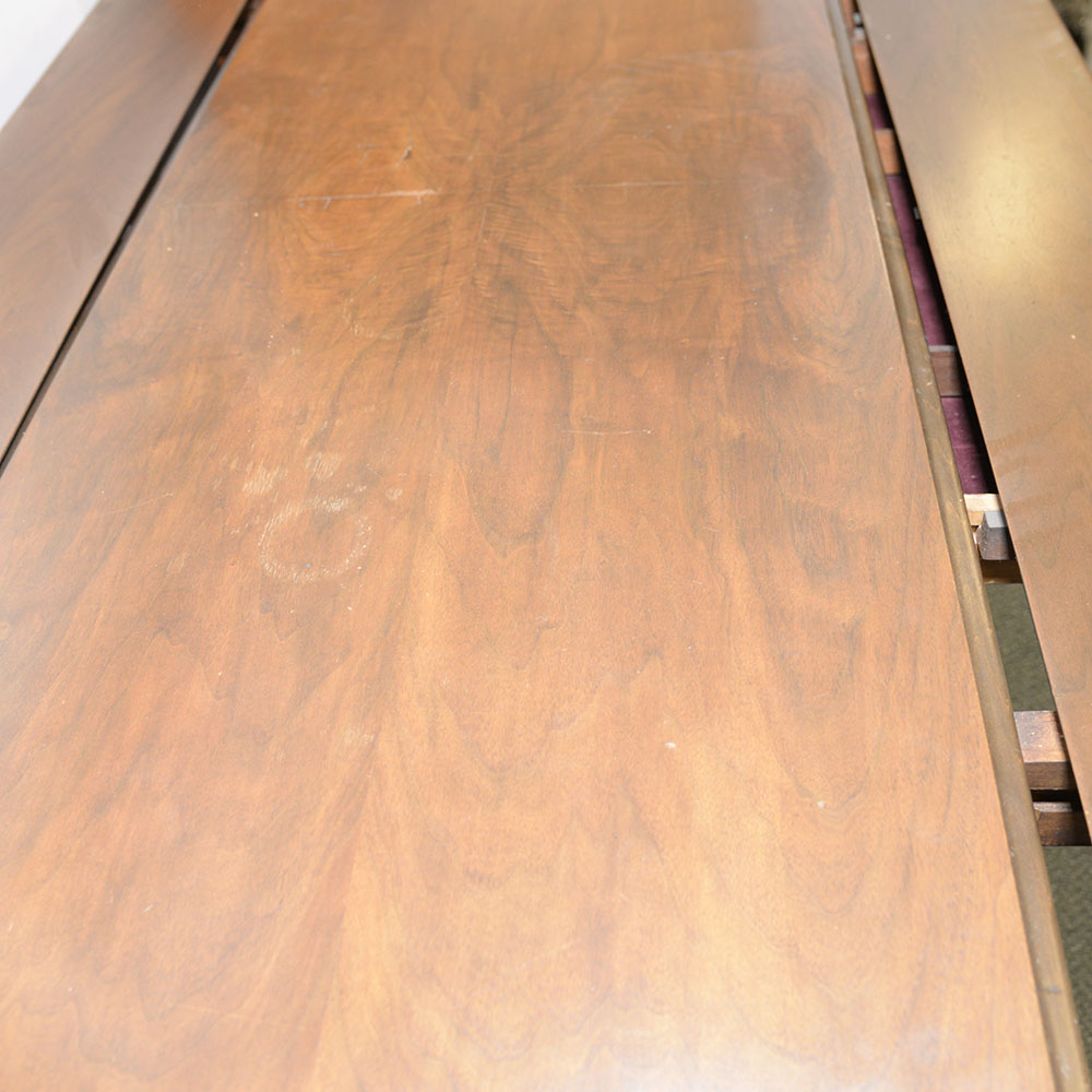 Circa 1930 Trestle Sideboard Table by Tudor Duplex