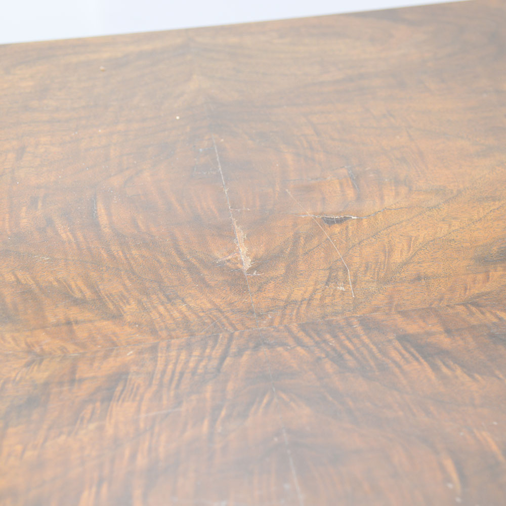 Circa 1930 Trestle Sideboard Table by Tudor Duplex