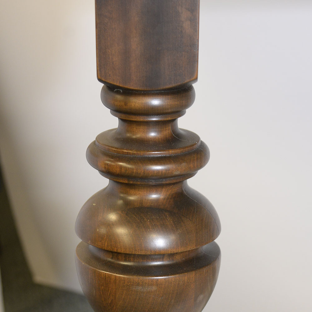 Circa 1930 Trestle Sideboard Table by Tudor Duplex