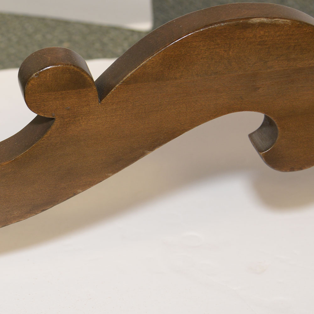 Circa 1930 Trestle Sideboard Table by Tudor Duplex