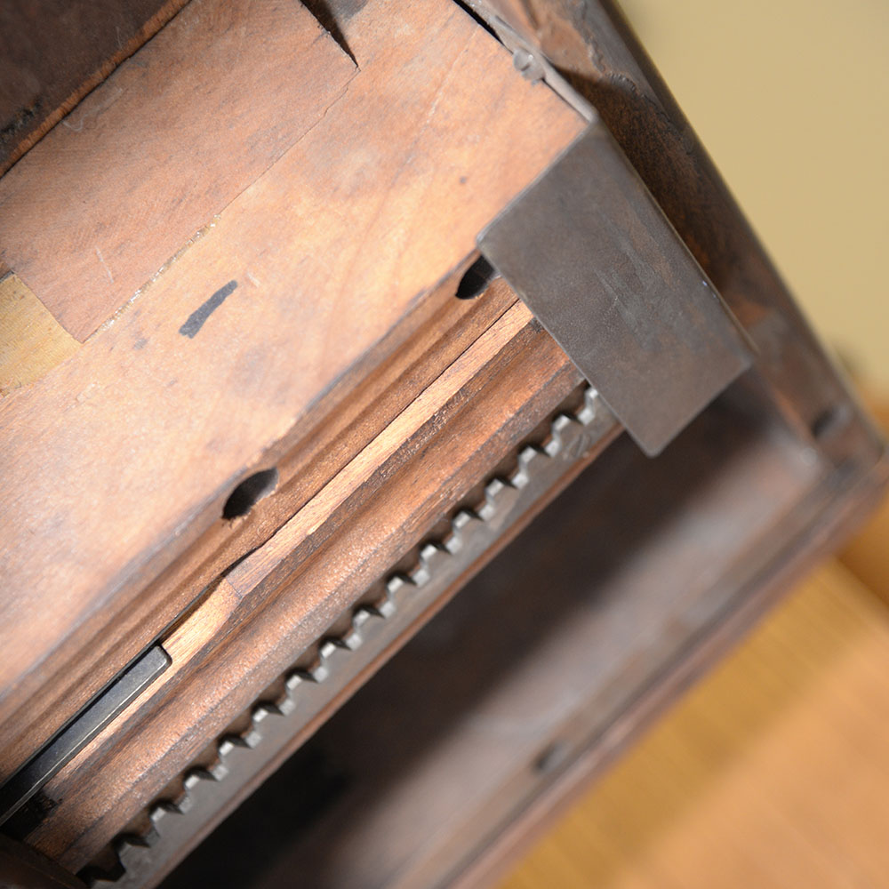 Circa 1930 Trestle Sideboard Table by Tudor Duplex