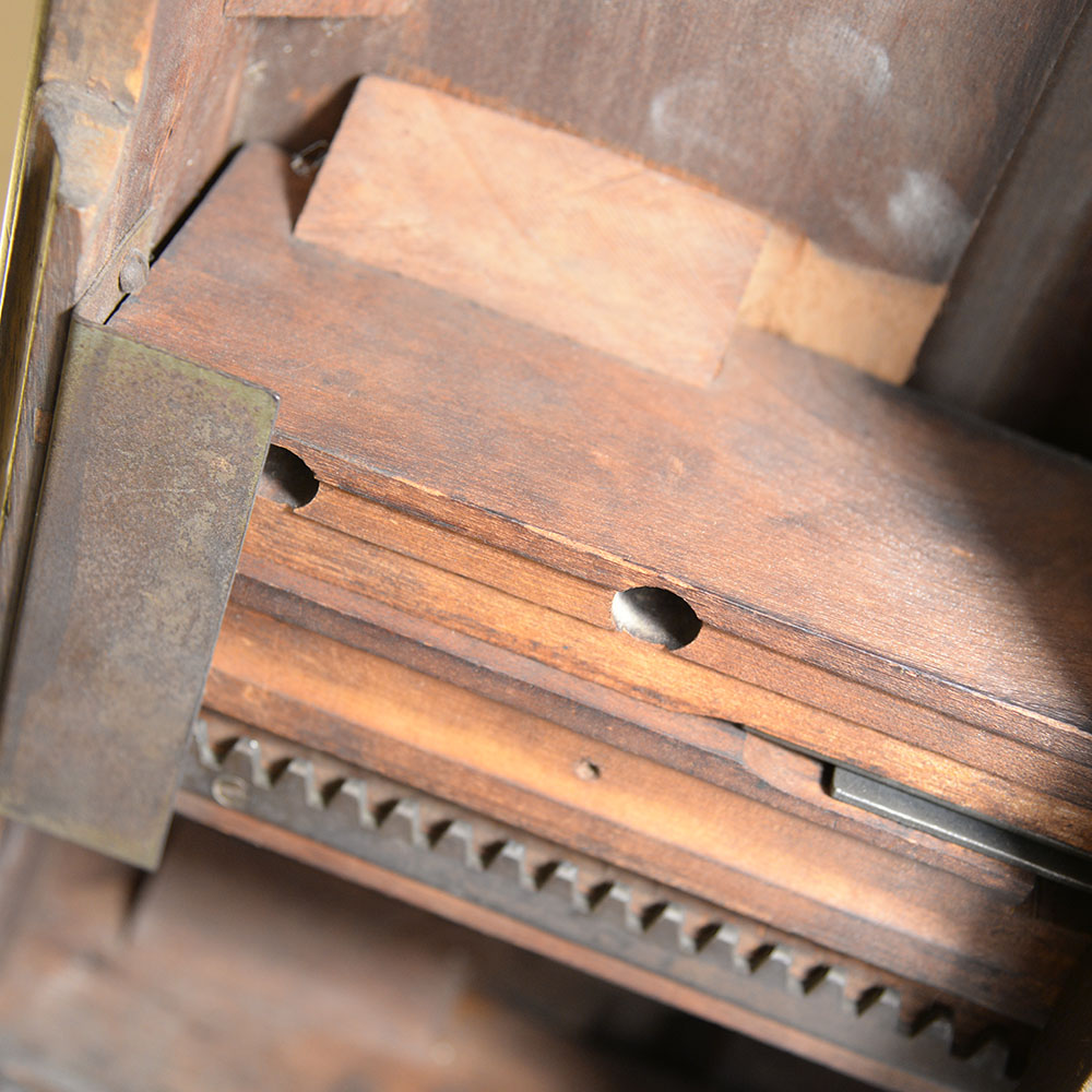 Circa 1930 Trestle Sideboard Table by Tudor Duplex