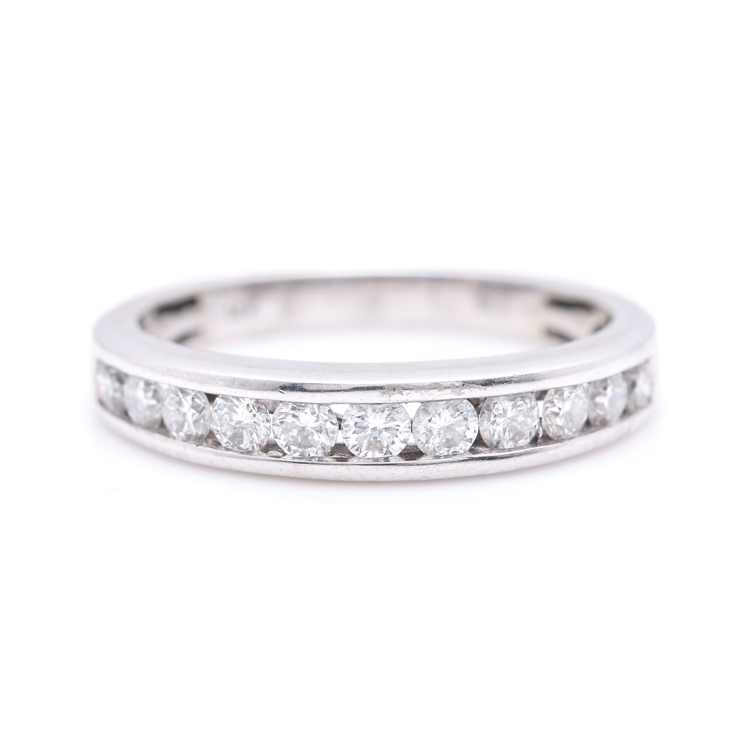 Sandeep Diamond 14K White Gold Diamond Ring