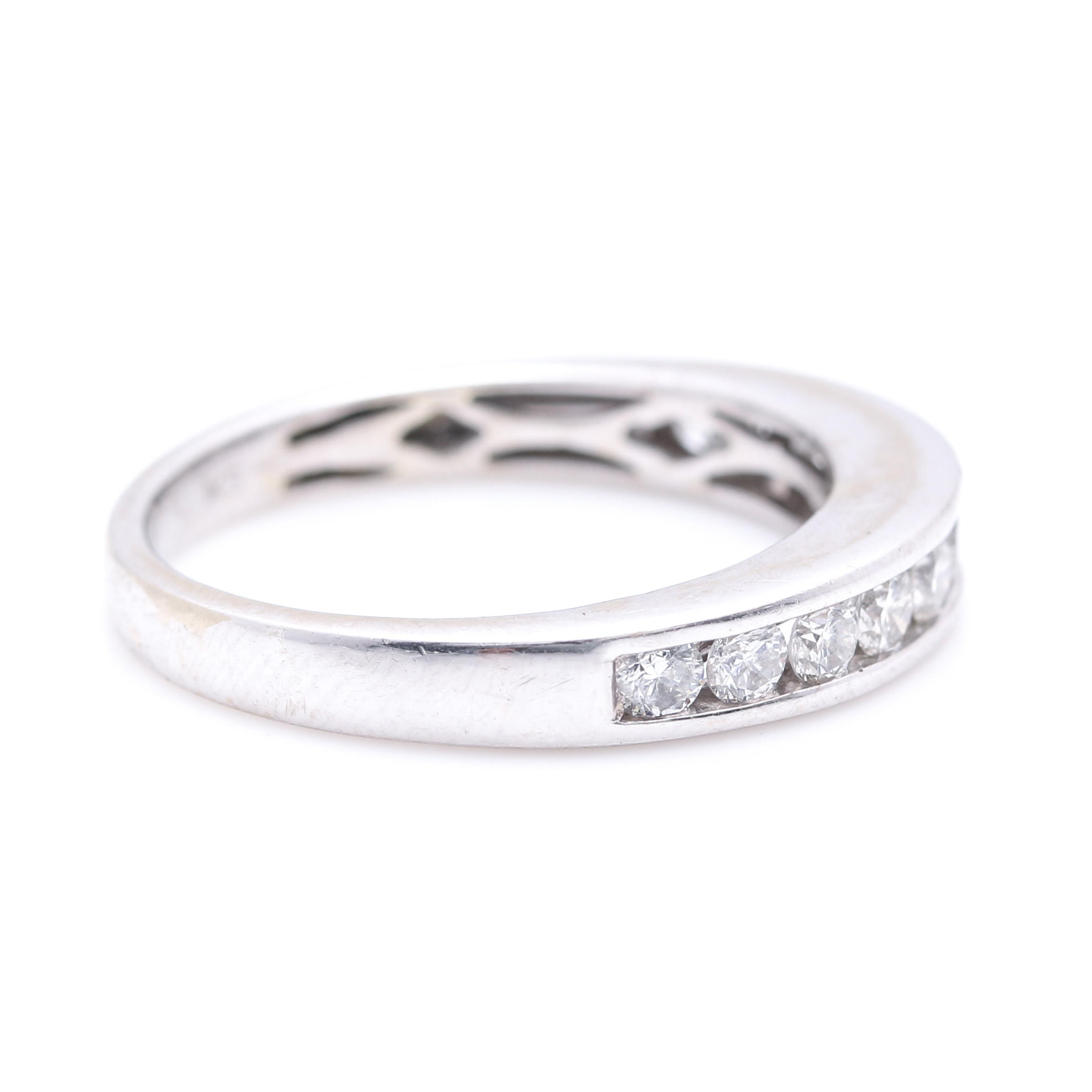 Sandeep Diamond 14K White Gold Diamond Ring