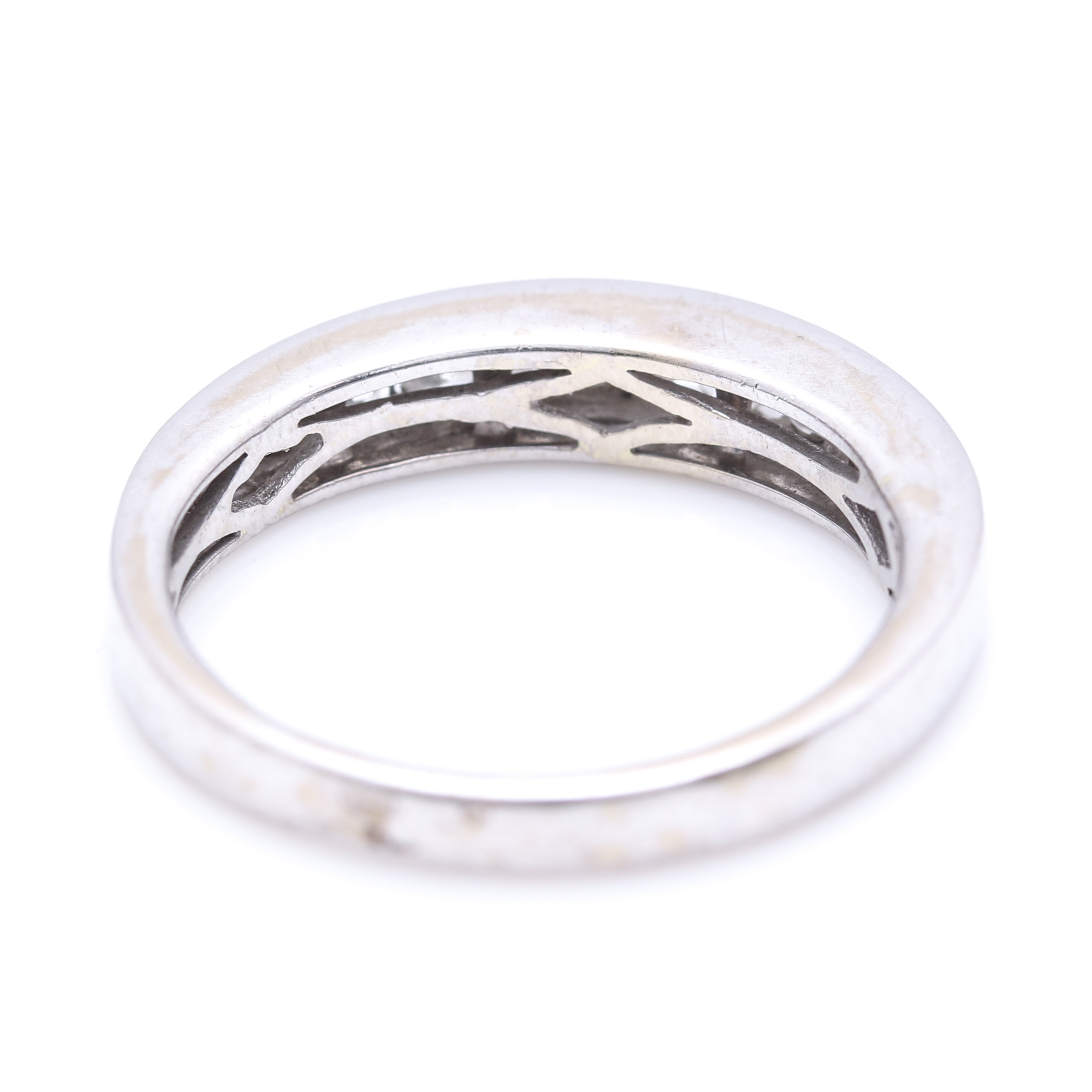 Sandeep Diamond 14K White Gold Diamond Ring