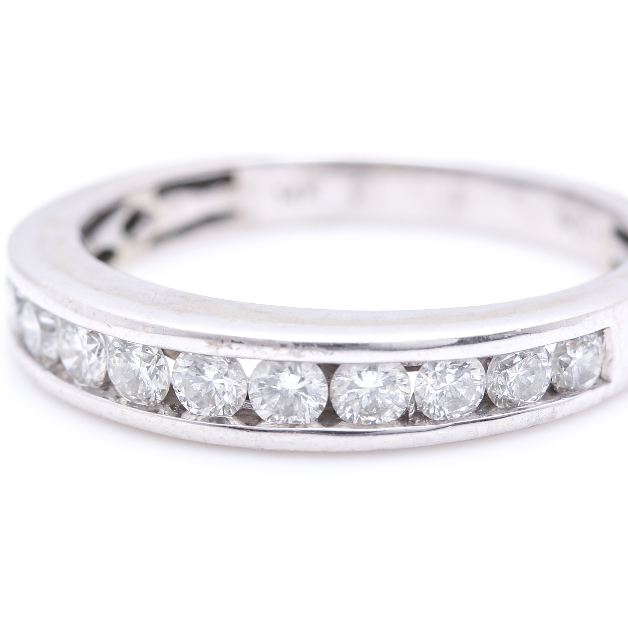 Sandeep Diamond 14K White Gold Diamond Ring