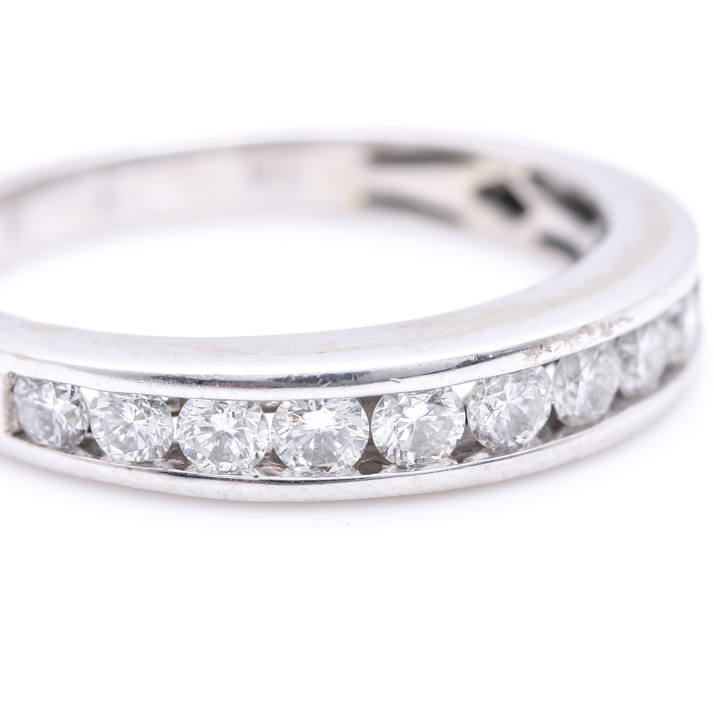 Sandeep Diamond 14K White Gold Diamond Ring