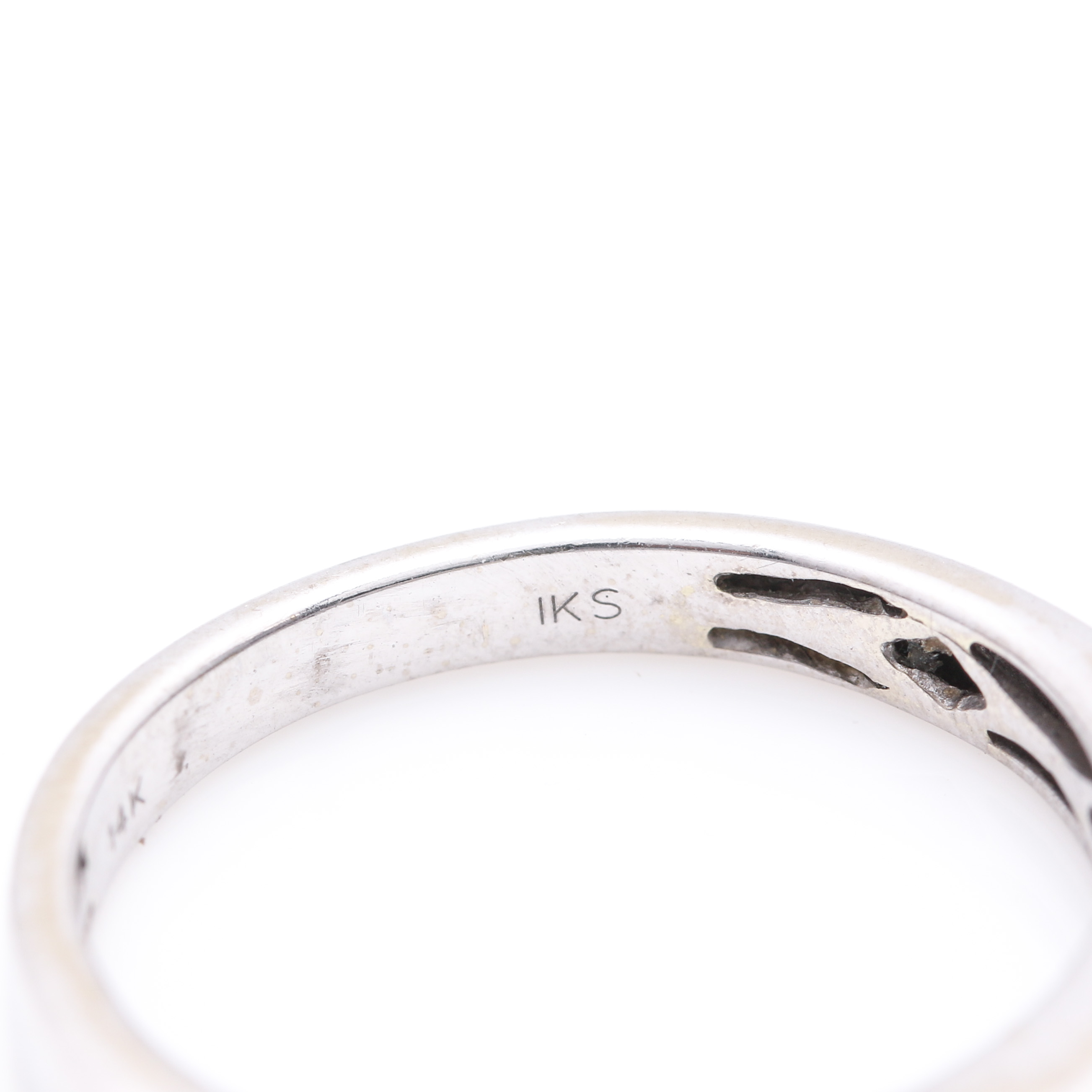 Sandeep Diamond 14K White Gold Diamond Ring