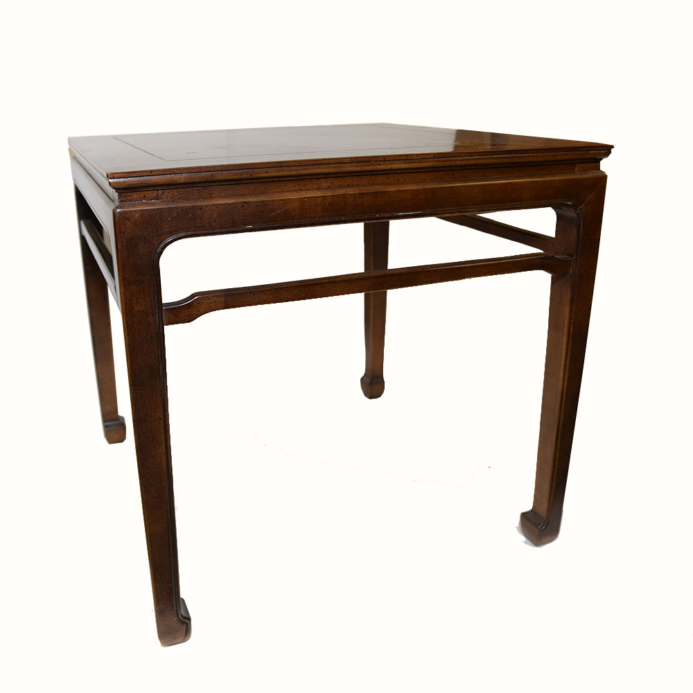 Asian Inspired Side Table by Henredon