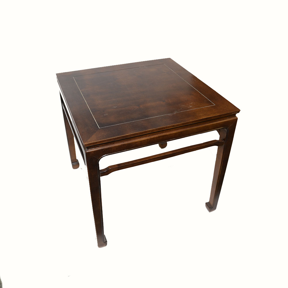 Asian Inspired Side Table by Henredon