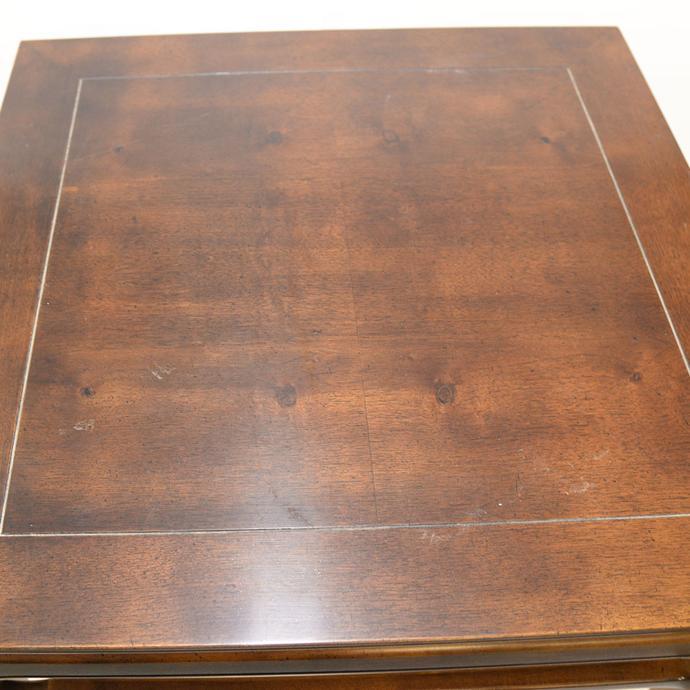 Asian Inspired Side Table by Henredon