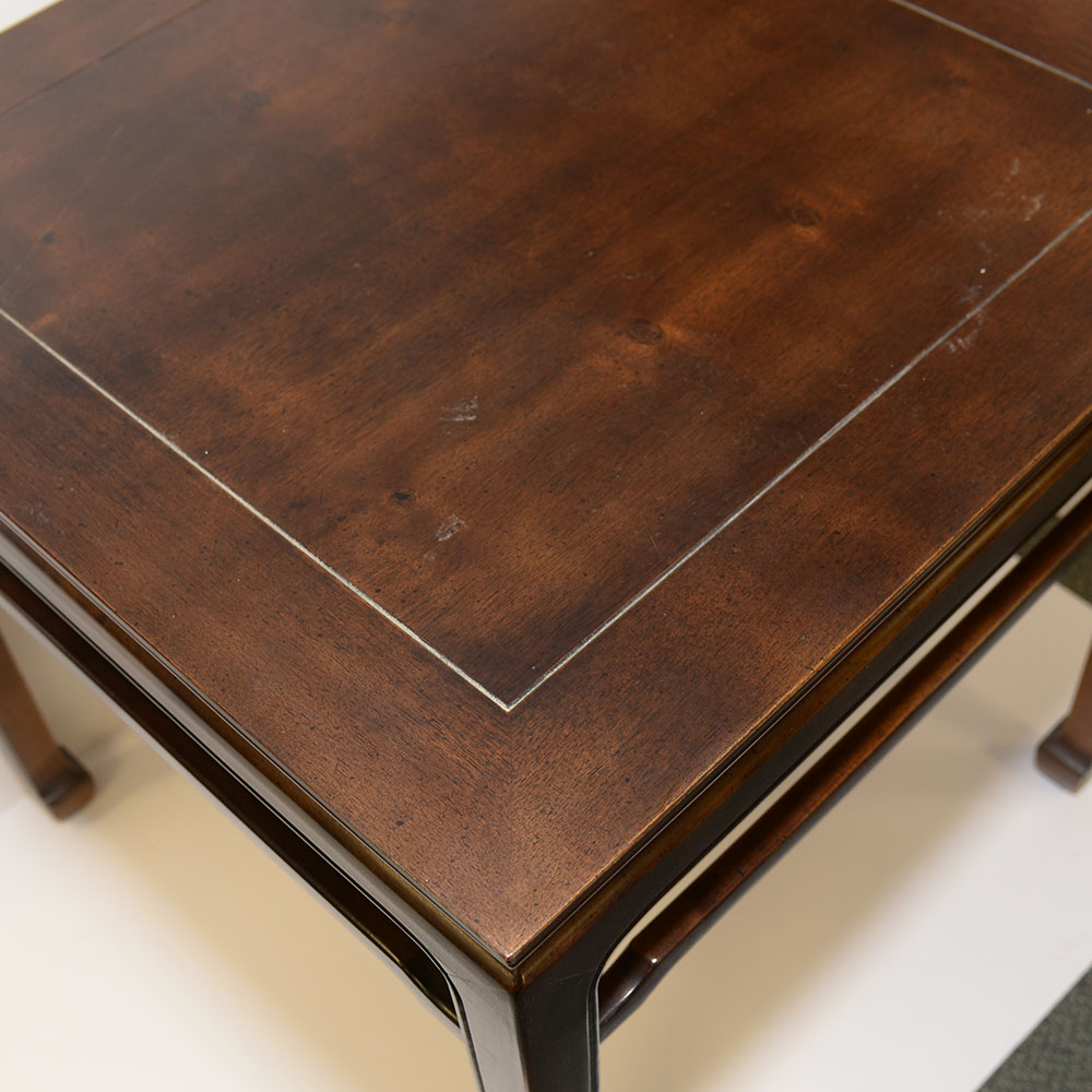 Asian Inspired Side Table by Henredon