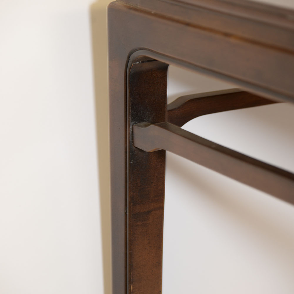 Asian Inspired Side Table by Henredon