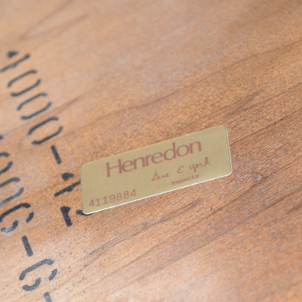 Asian Inspired Side Table by Henredon