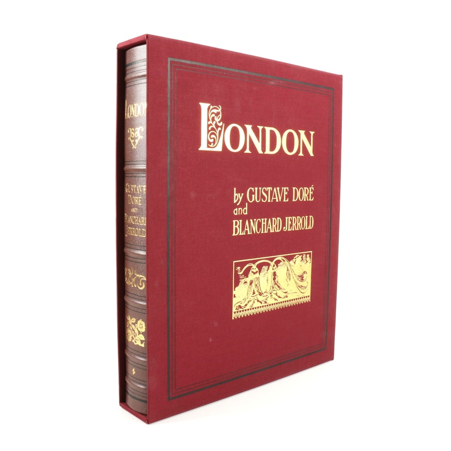 Easton Press Limited Edition Gustave Doré's "London: A Pilgrimage"
