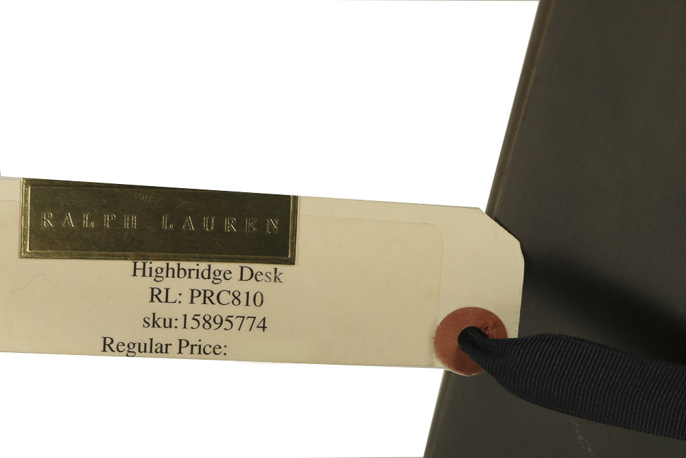 Ralph Lauren Stainless Steel Highbridge Desk Legs